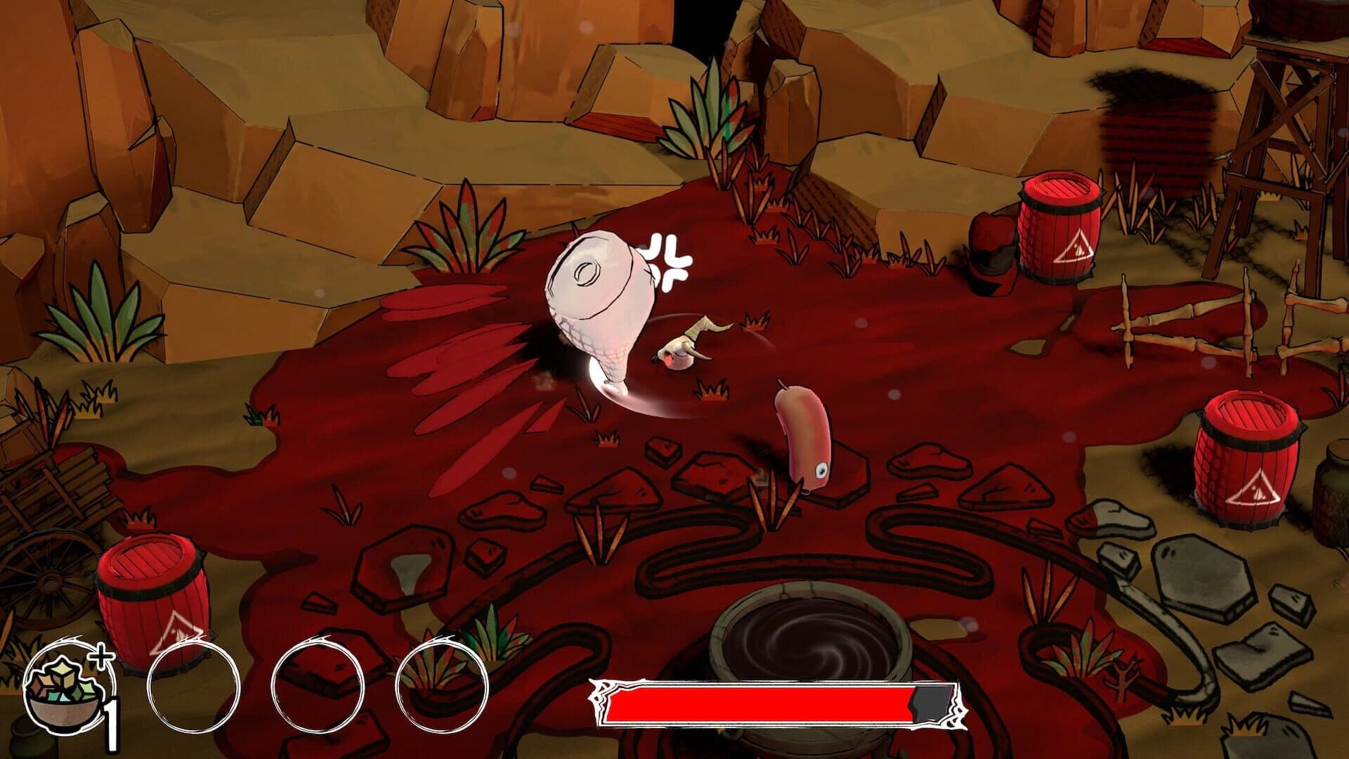 Souper Bloody screenshot 1
