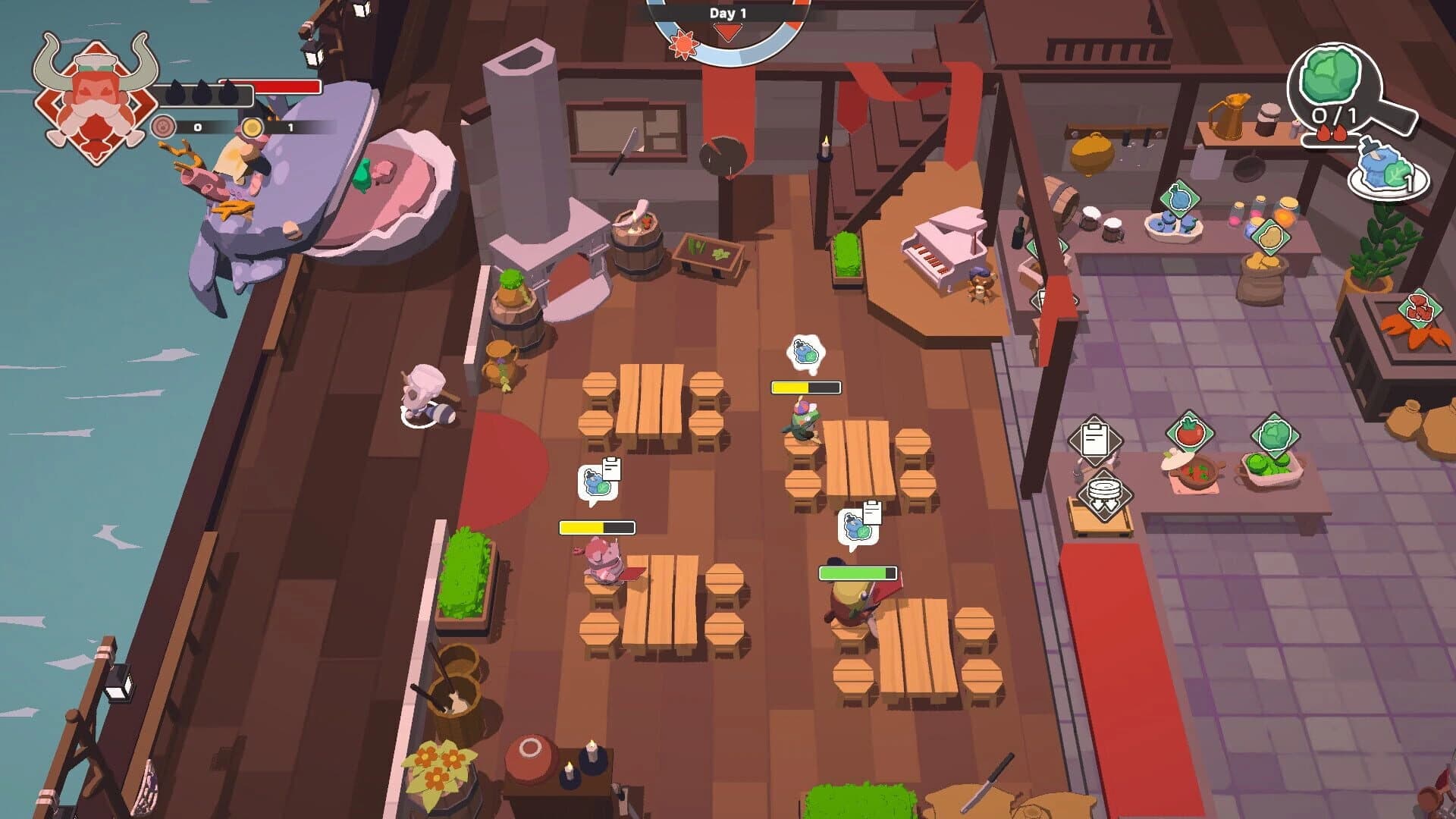Sous Raccoon screenshot 3