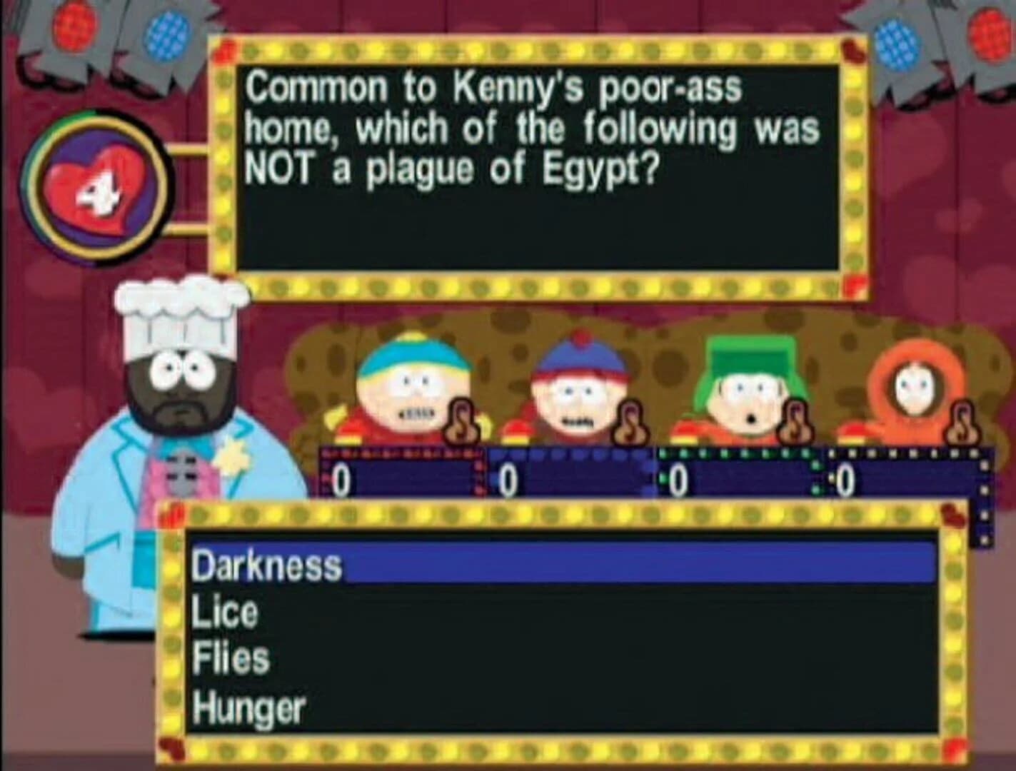 South Park: Chef's Luv Shack screenshot 1