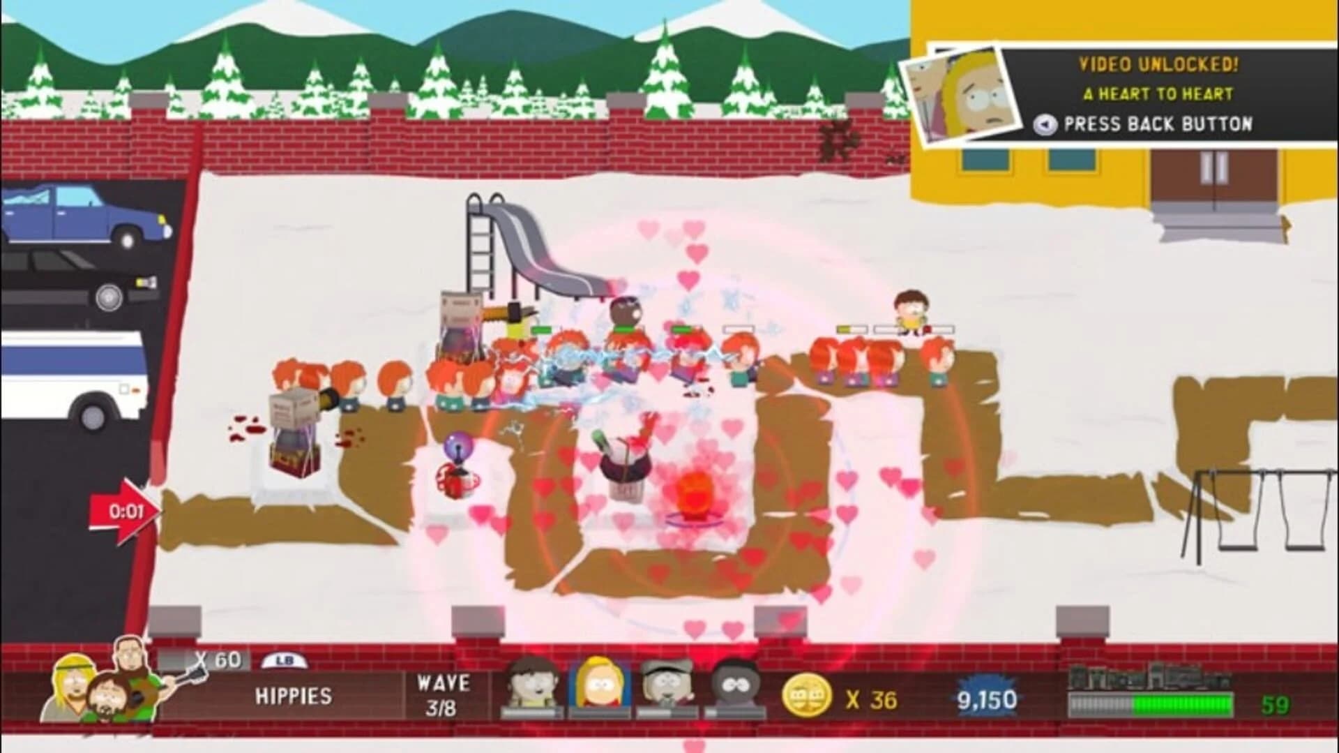 South Park Let's Go Tower Defense Play! screenshot 1