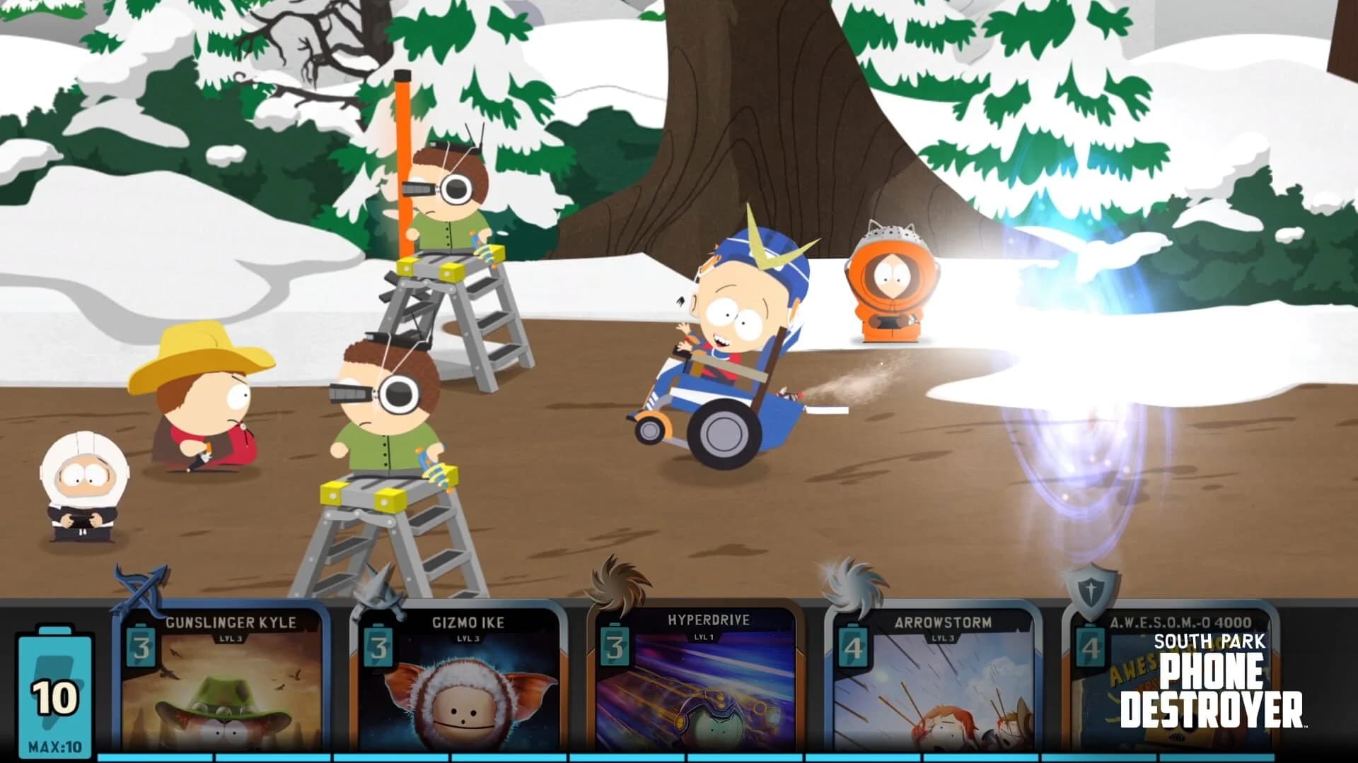 South Park: Phone Destroyer screenshot 1