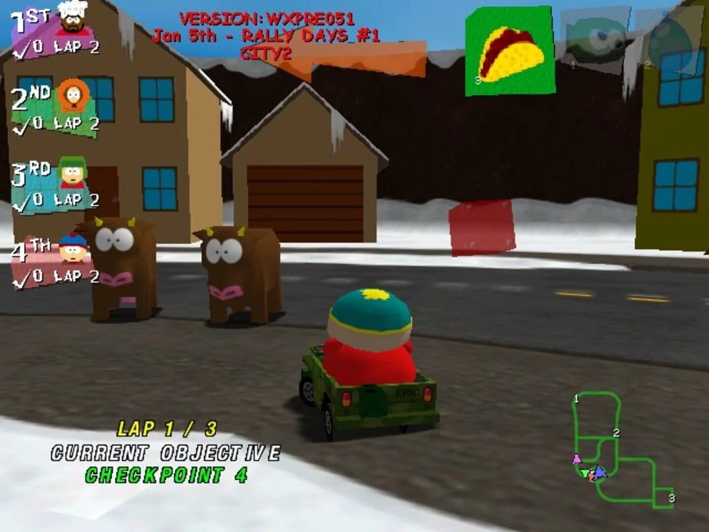 South Park Rally screenshot 2