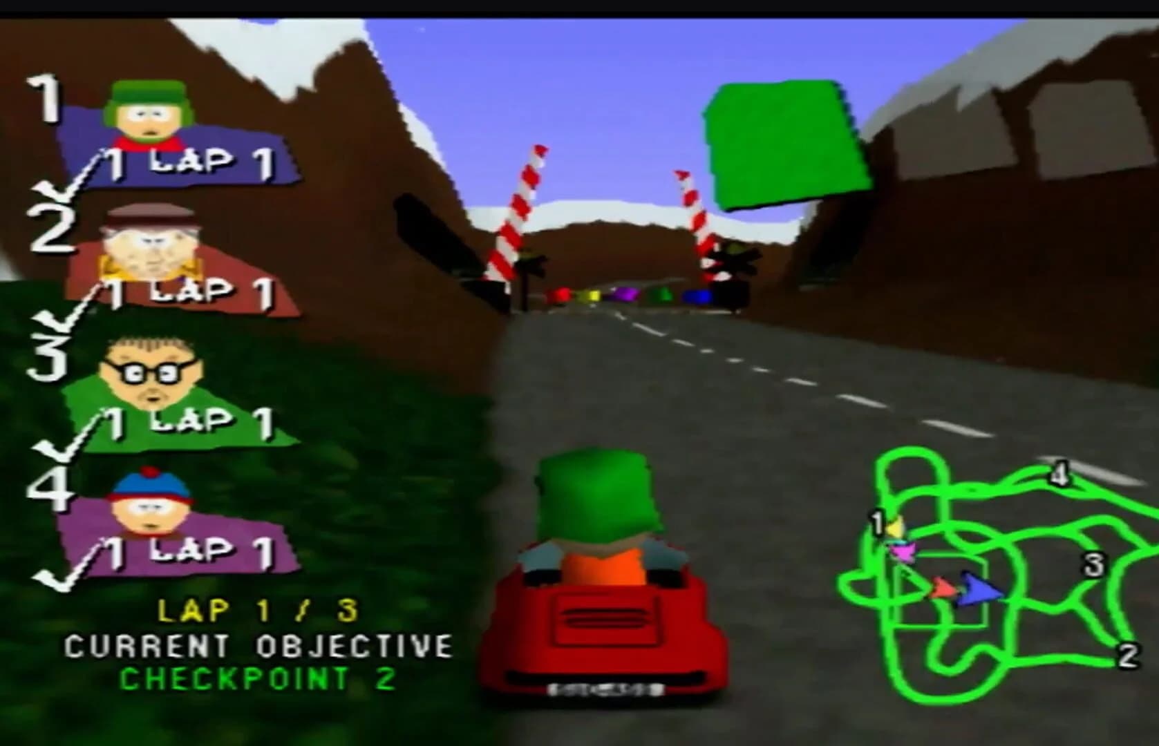 South Park Rally screenshot 3