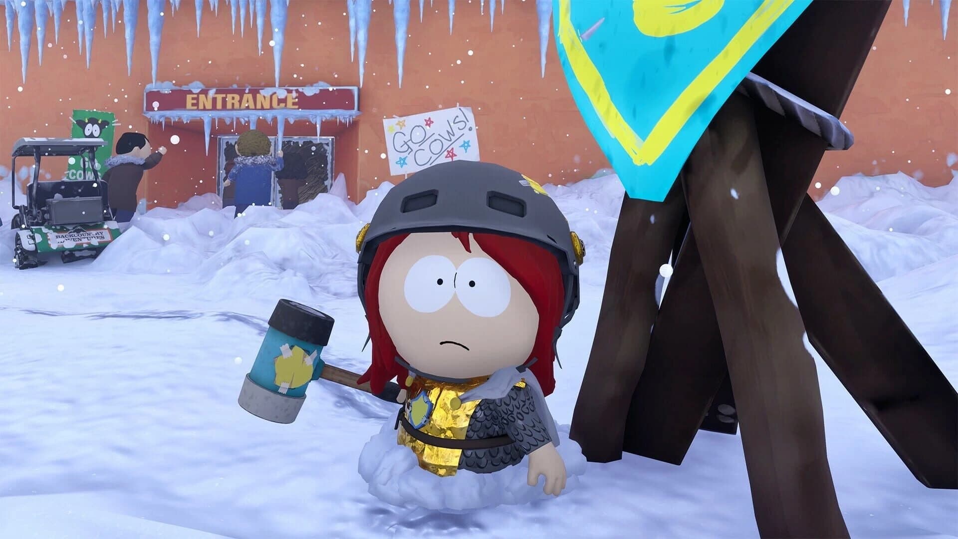South Park: Snow Day! - Hammer screenshot 3