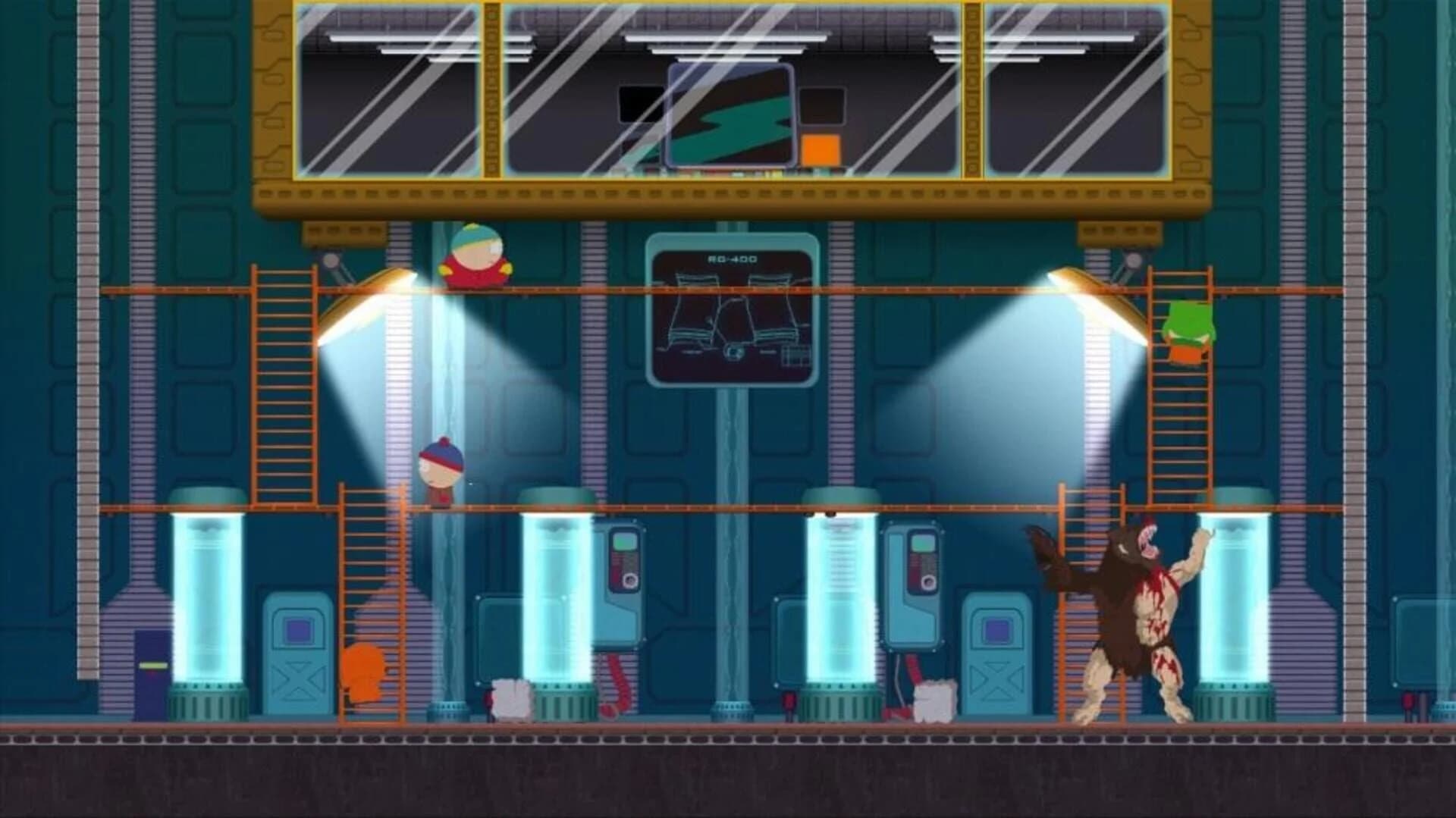 South Park: Tenorman's Revenge screenshot 2