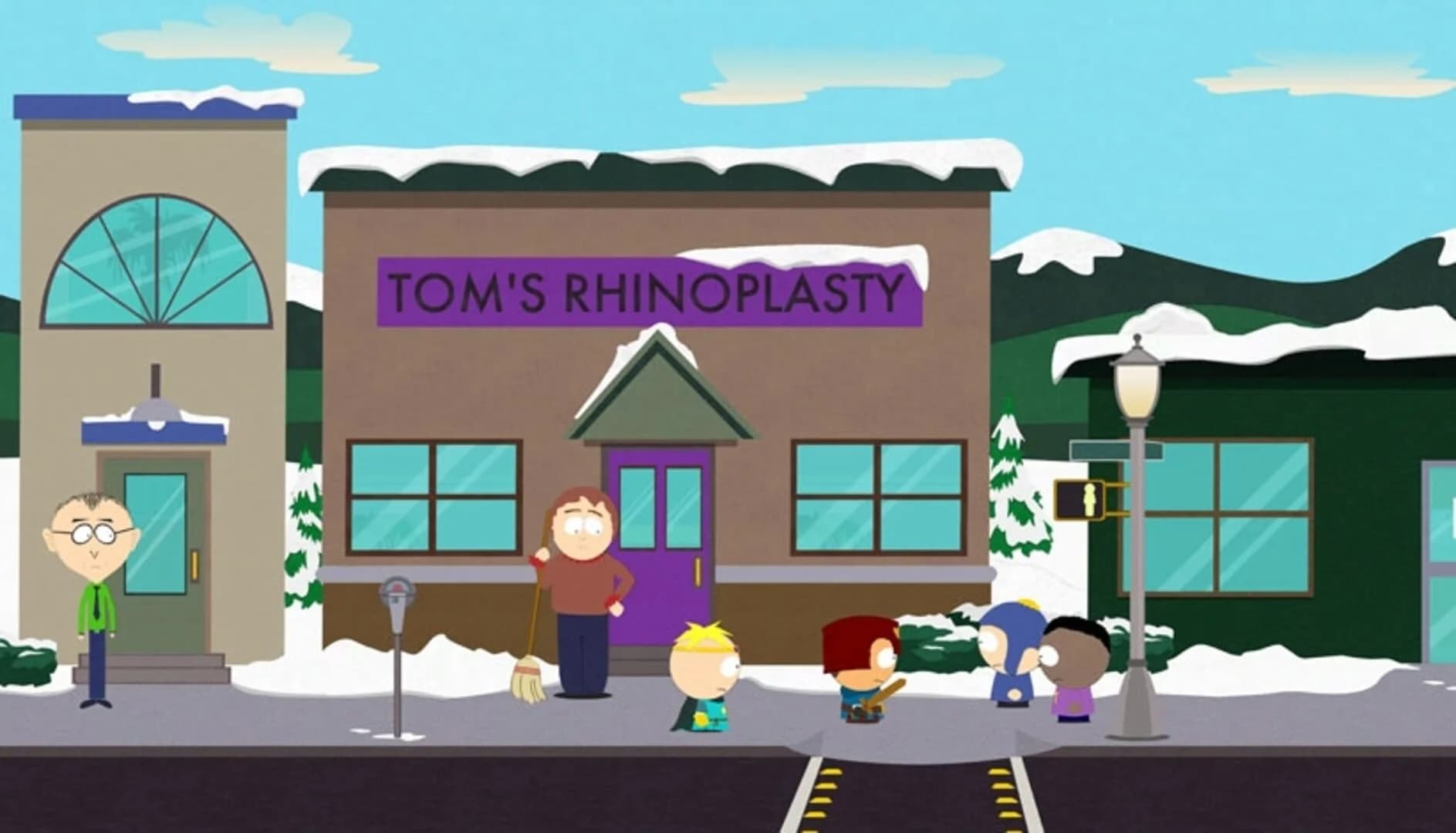 South Park: The Stick of Truth screenshot 1