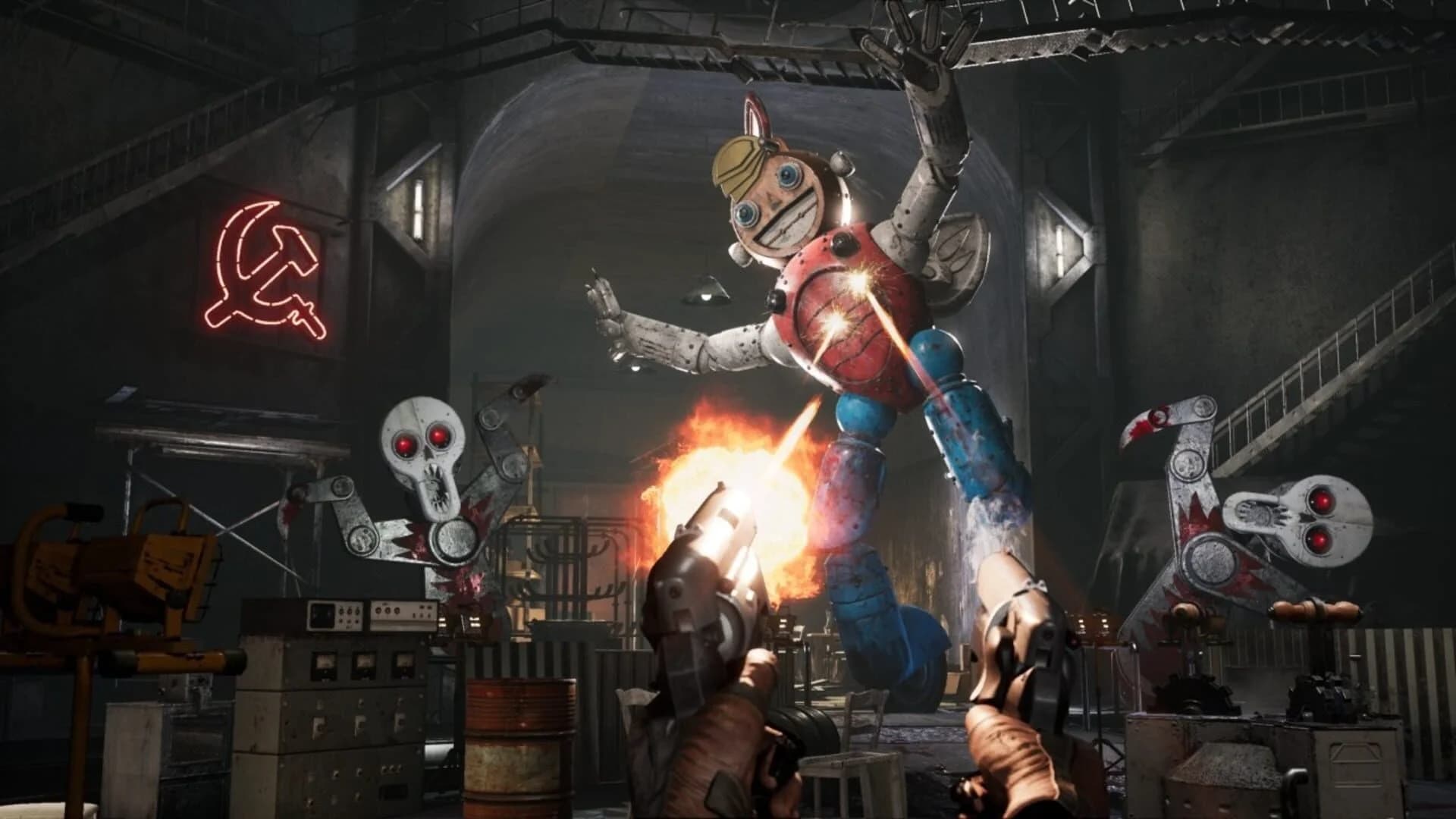 Soviet Lunapark VR screenshot 1