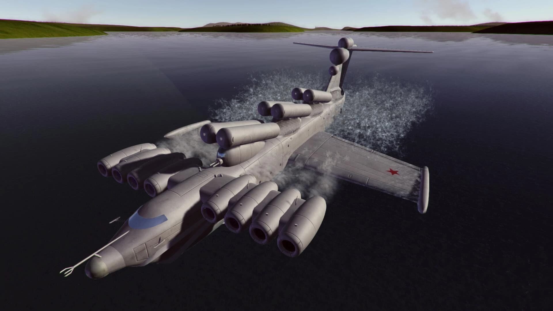 Soviet Monsters: Ekranoplans screenshot 2