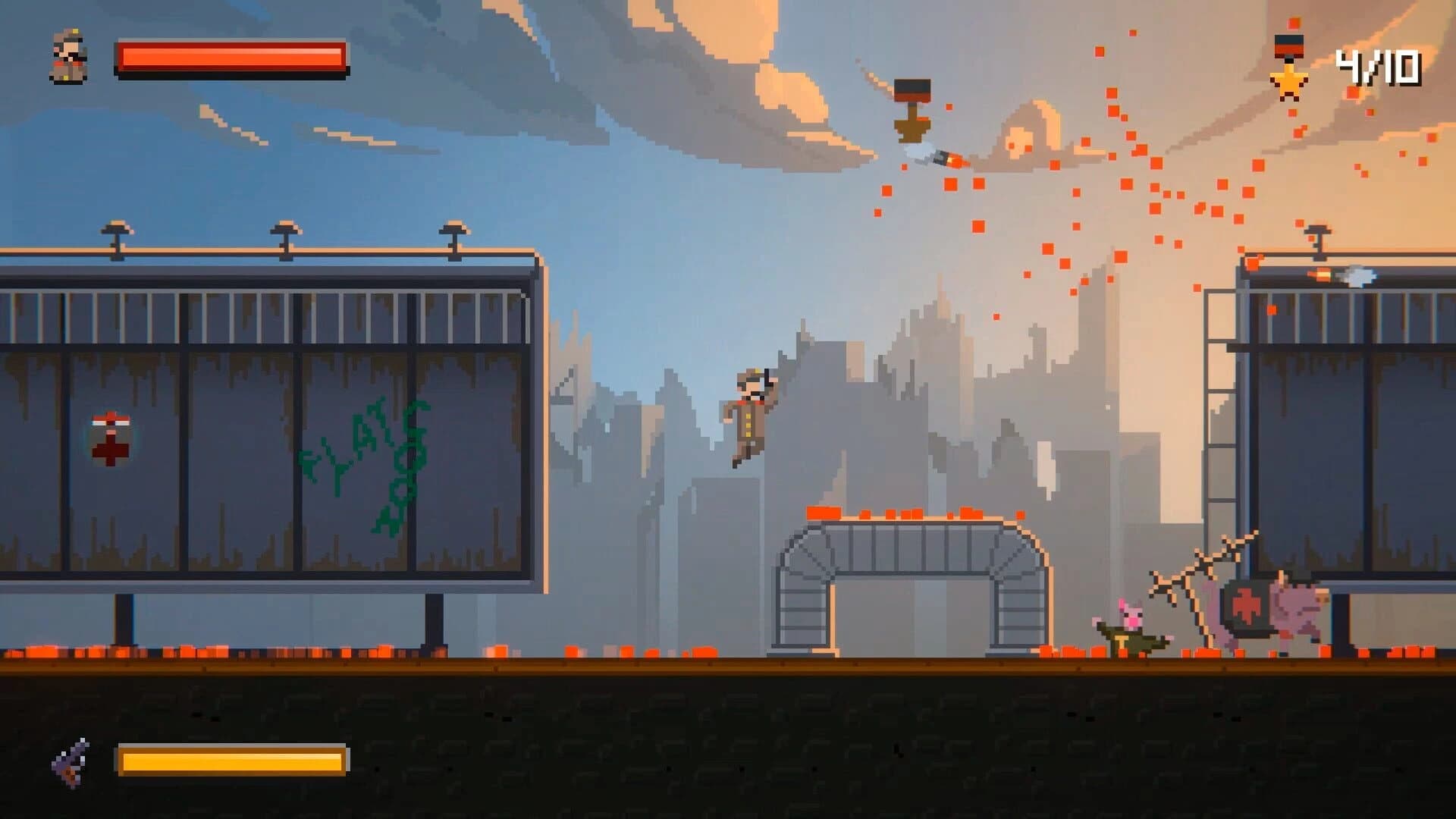 Soviet Souls screenshot 2