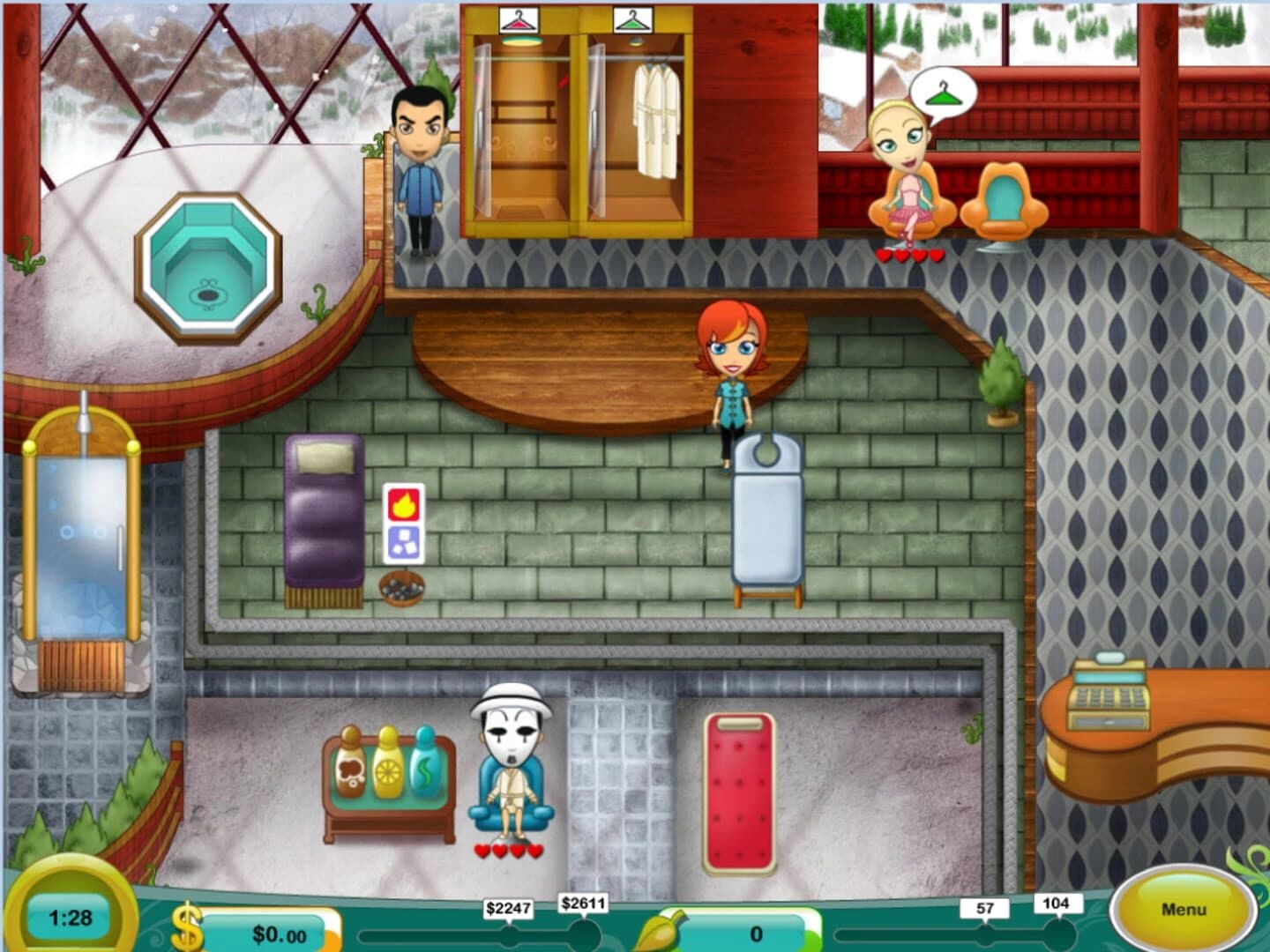 Spa Mania 2 screenshot 2