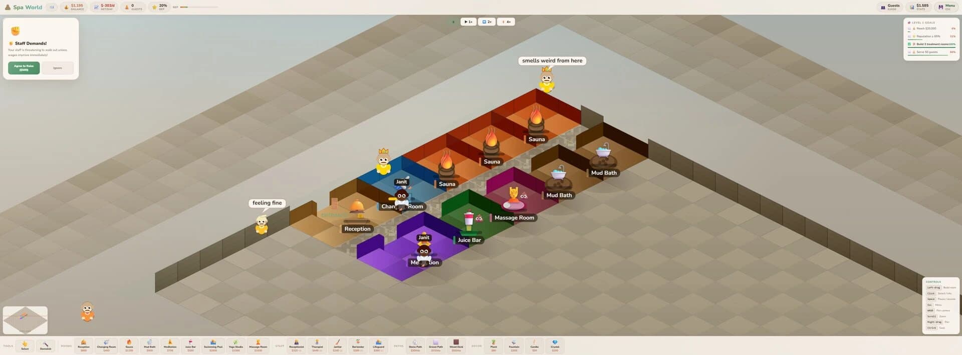 Spa World screenshot 4