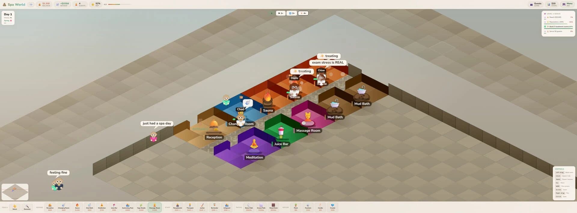 Spa World screenshot 1