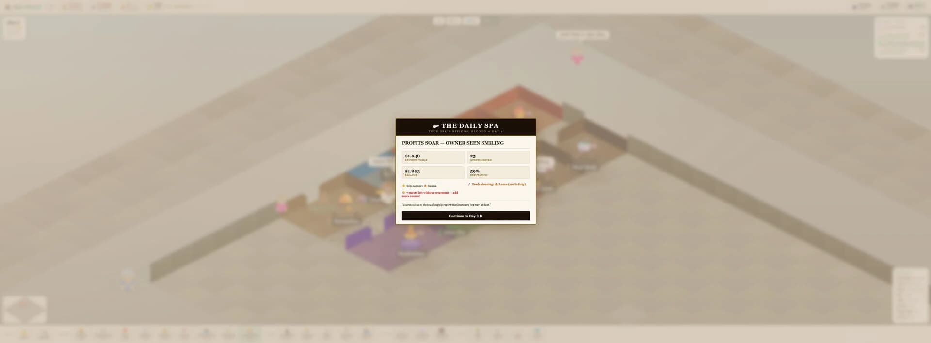 Spa World screenshot 3