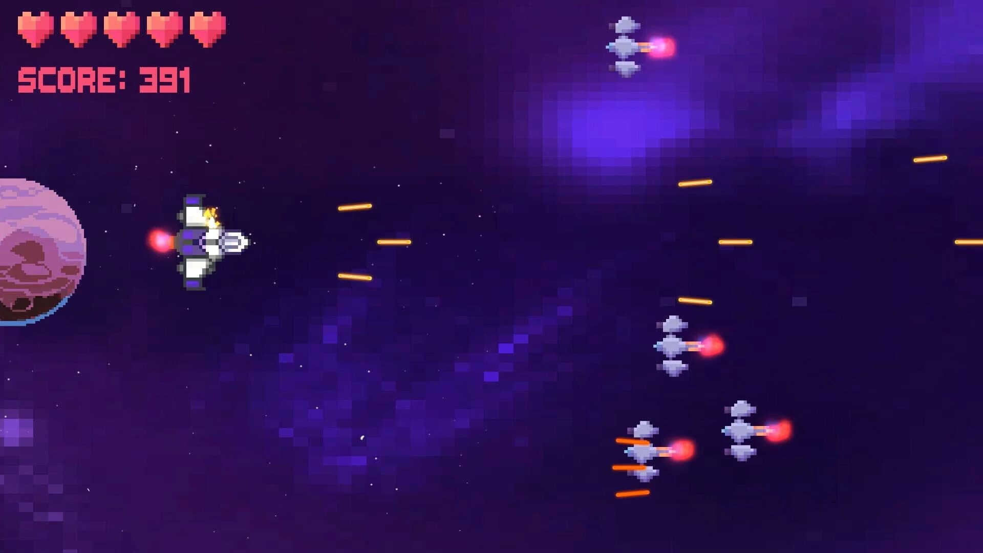 Space Adventure screenshot 2