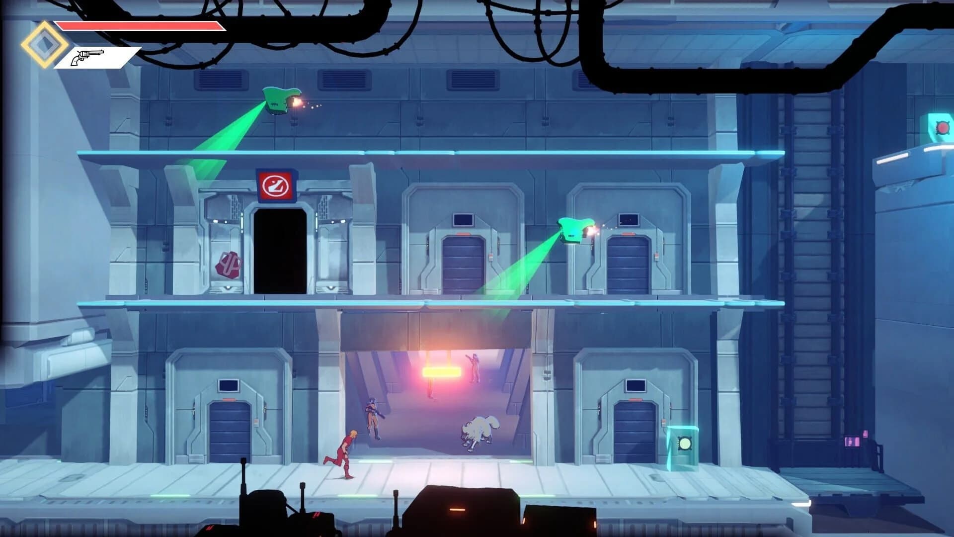 Space Adventure Cobra: The Awakening screenshot 3