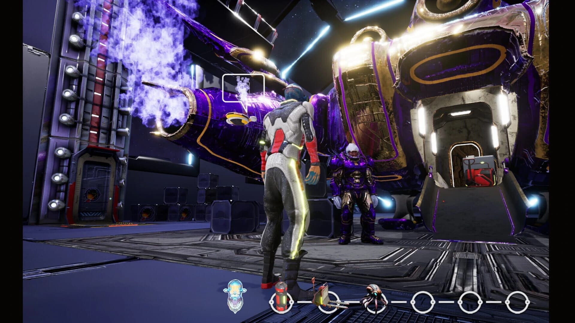 Space Alien Hangar screenshot 5