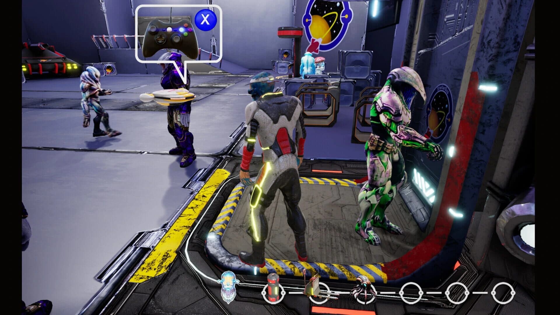 Space Alien Hangar screenshot 3