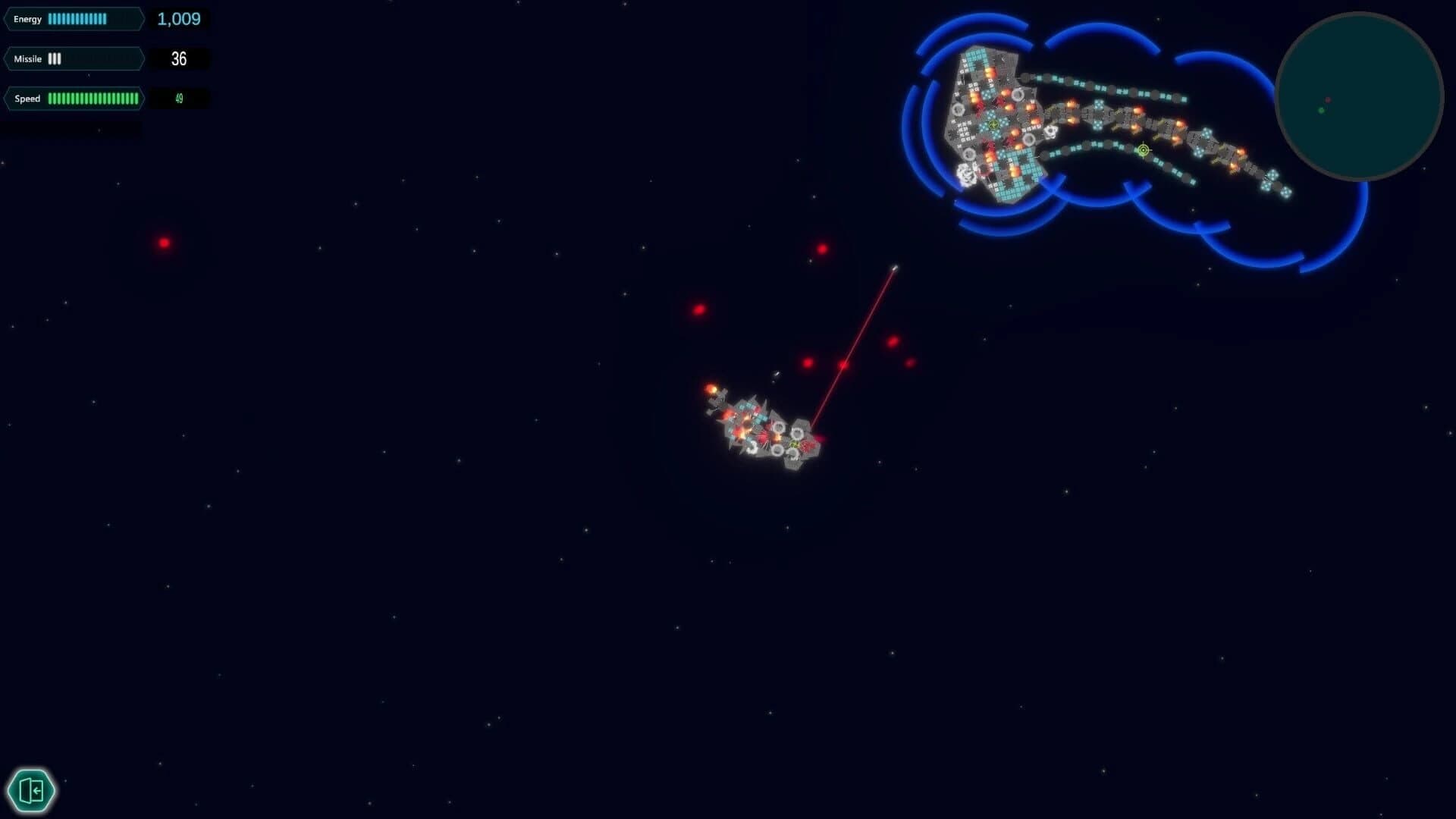 Space Amoeba: StarShip Constructor screenshot 3
