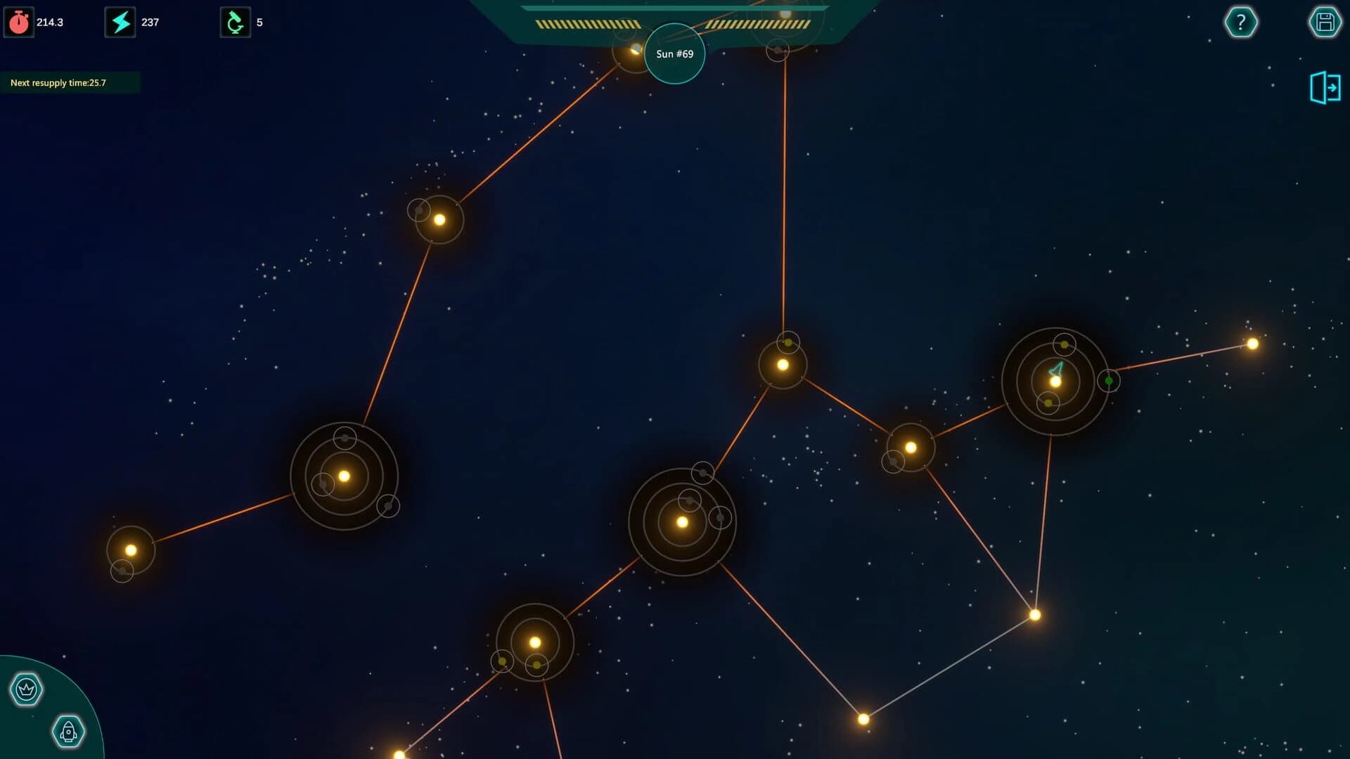 Space Amoeba: StarShip Constructor screenshot 5