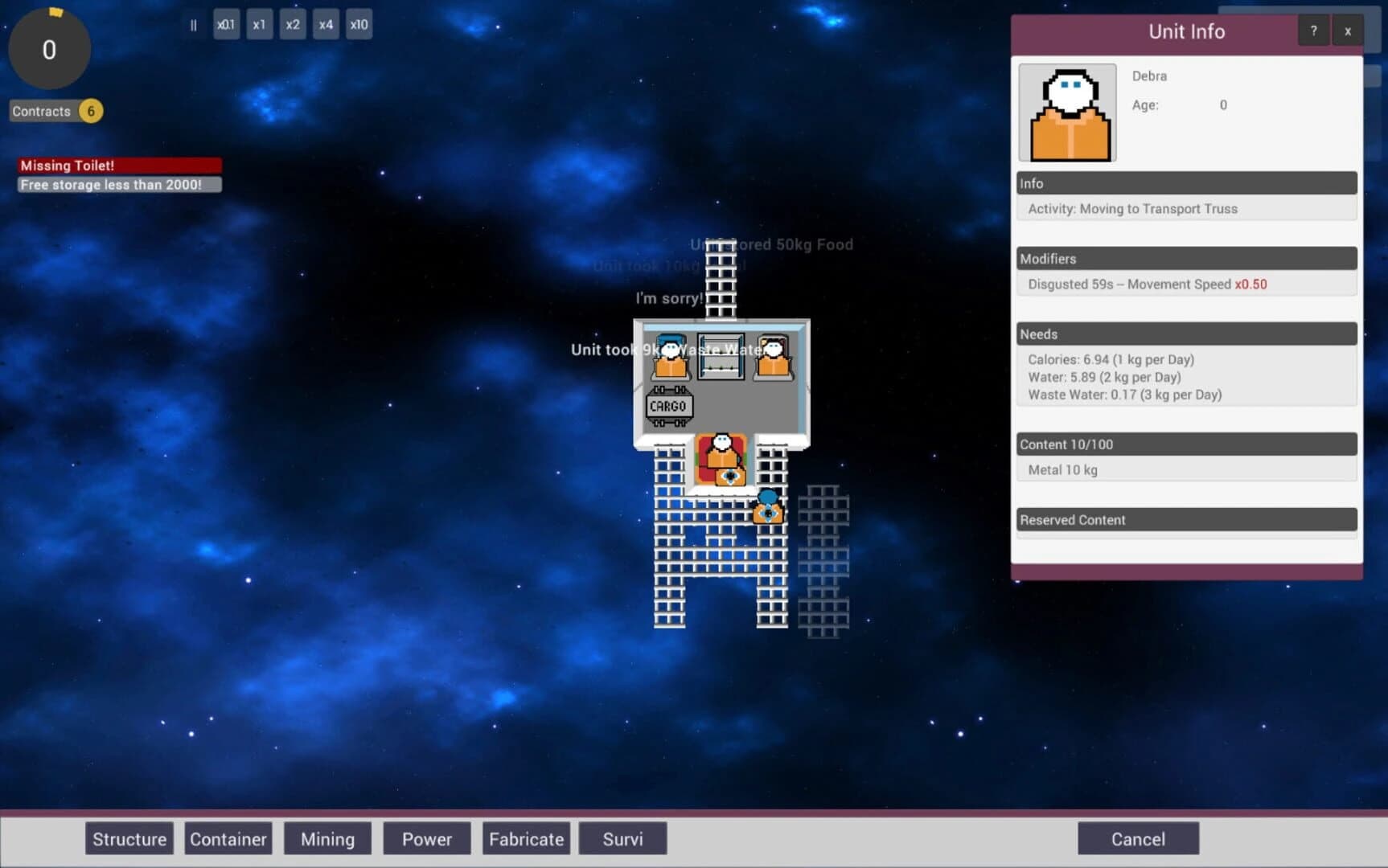 Space Architect screenshot 5