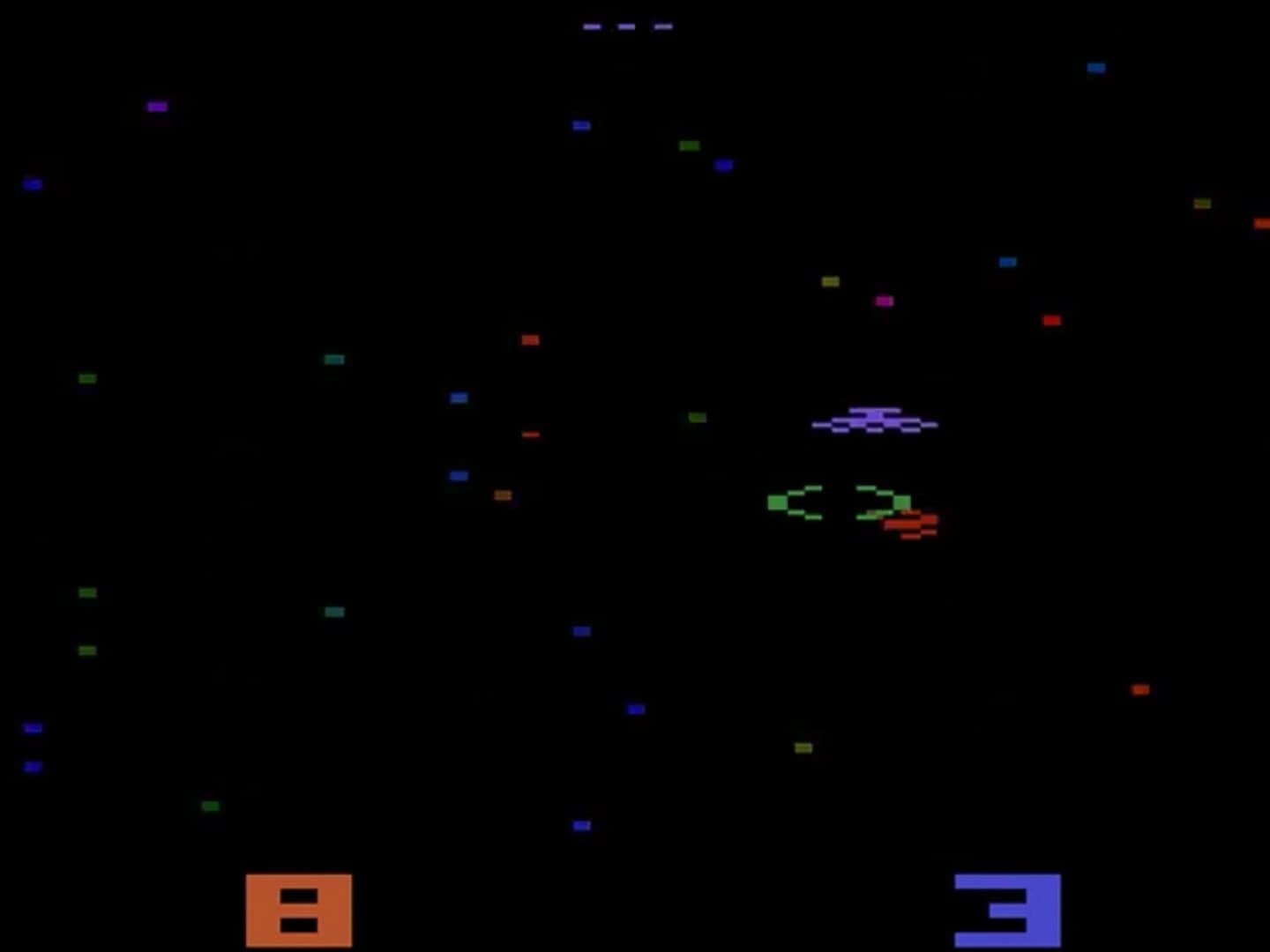 Space Attack screenshot 1