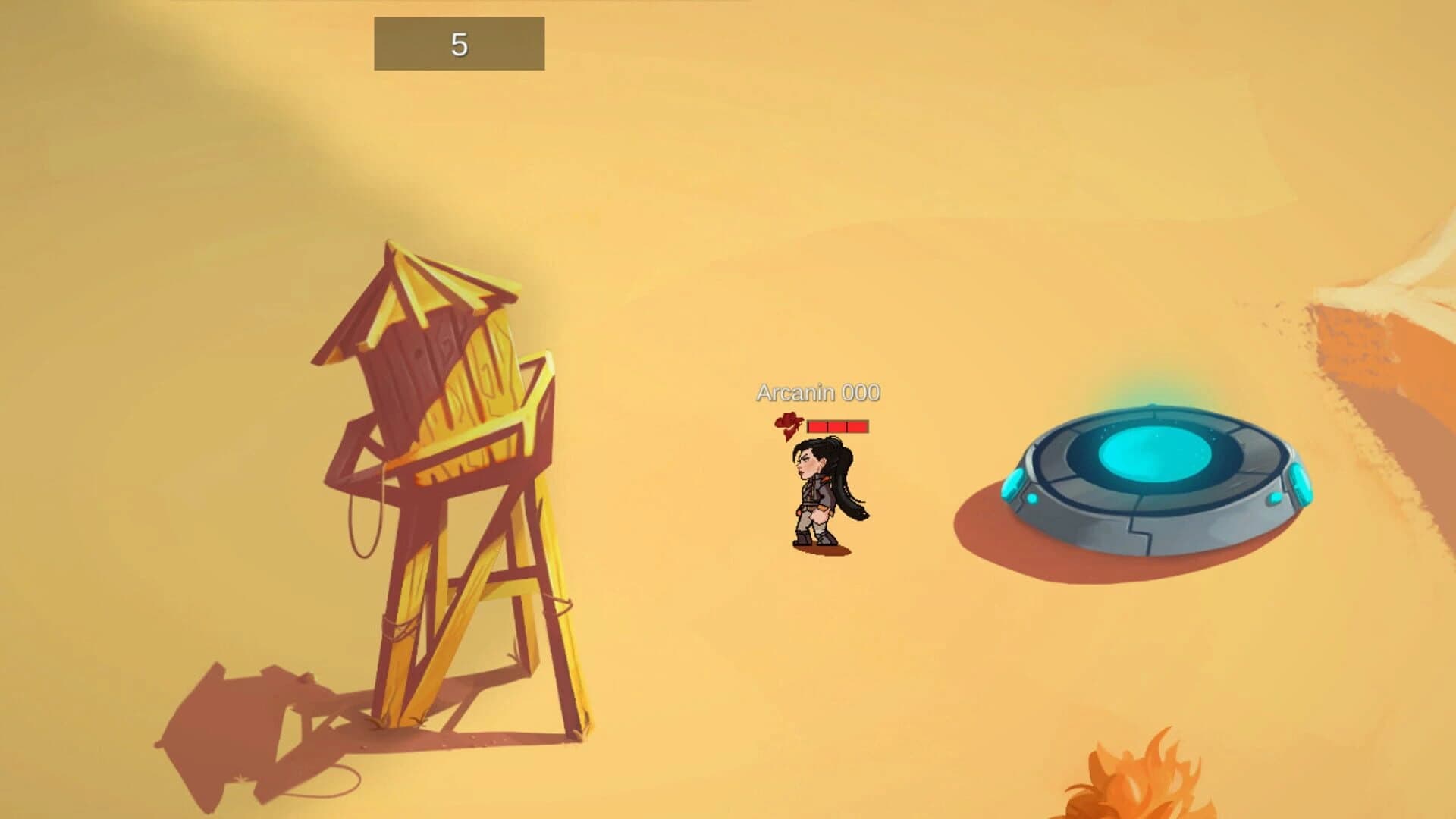 Space Banditos screenshot 2