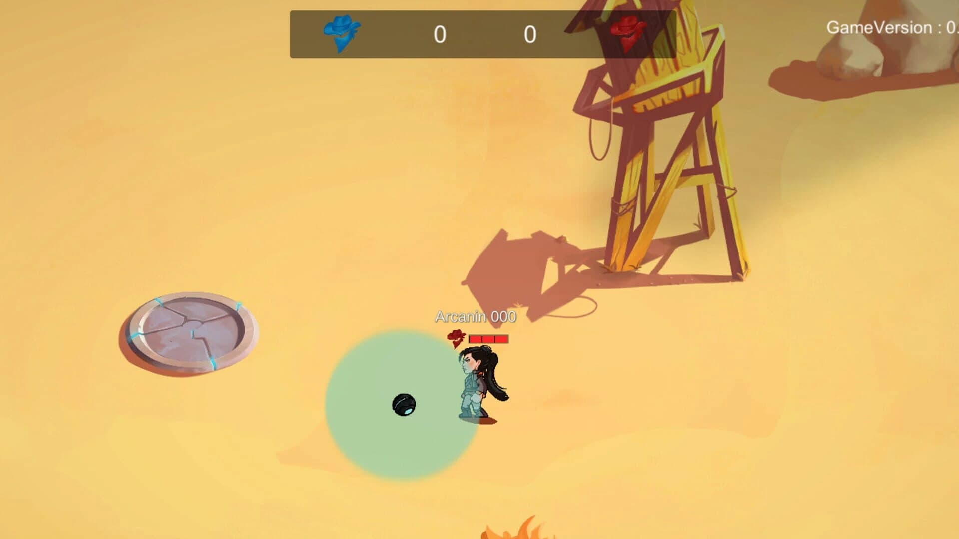 Space Banditos screenshot 1