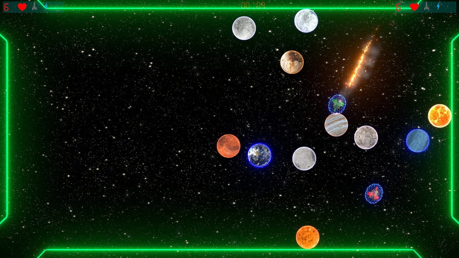 Space Bash screenshot 4
