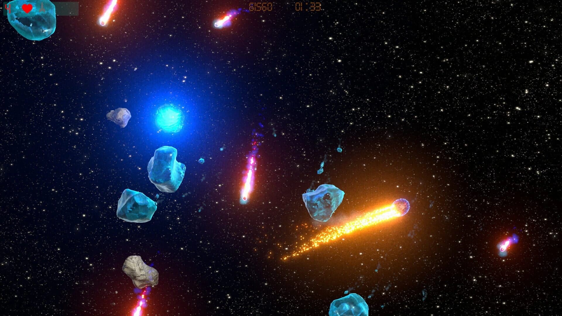 Space Bash screenshot 2