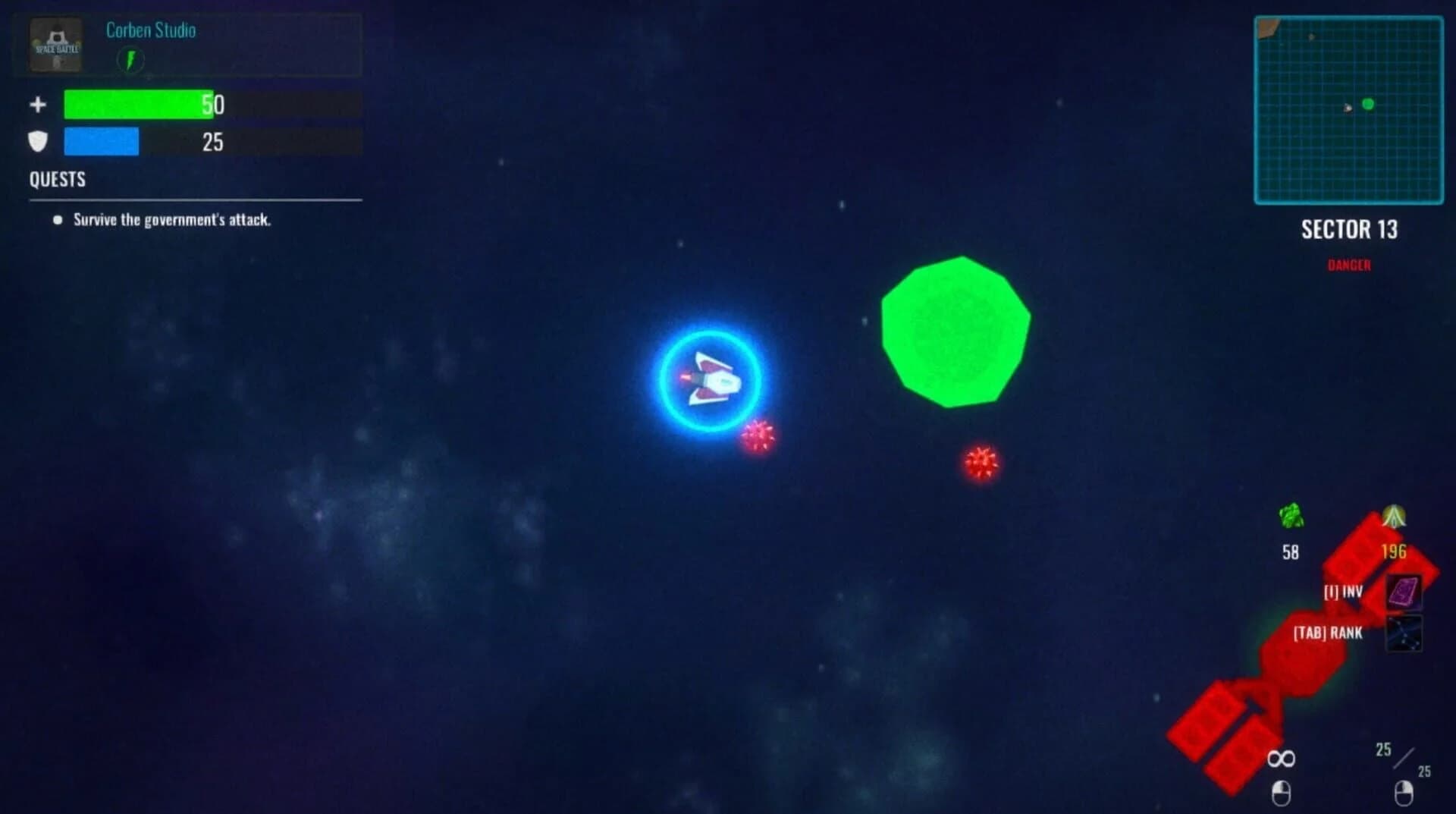 Space Battle screenshot 5