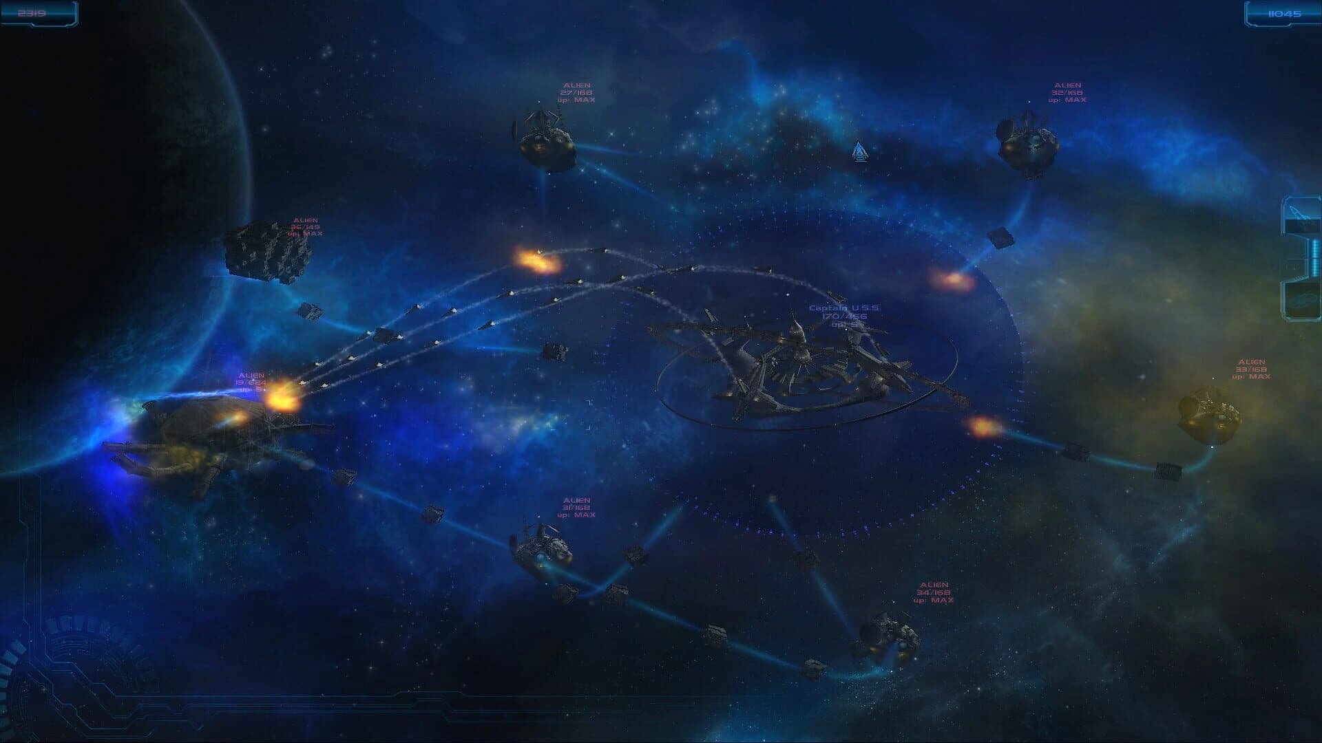 Space Battle: Humanity screenshot 4