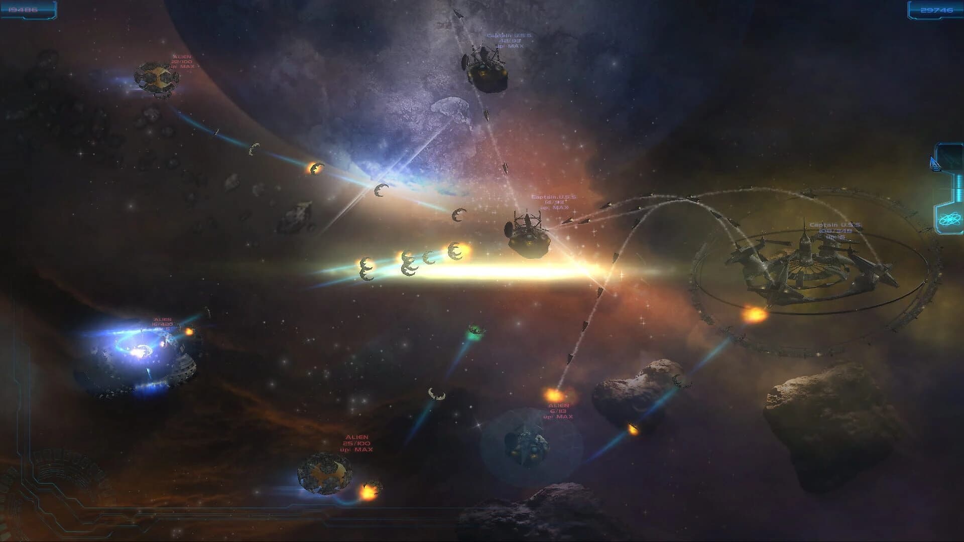Space Battle: Humanity screenshot 2