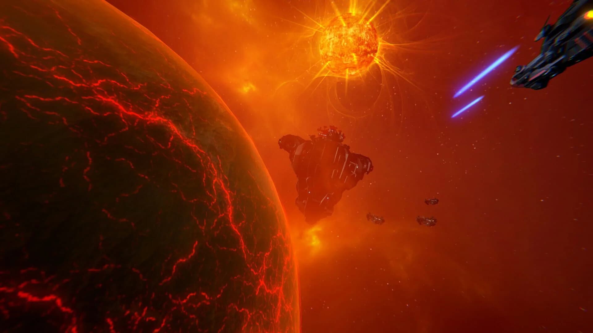 Space Battle VR screenshot 5