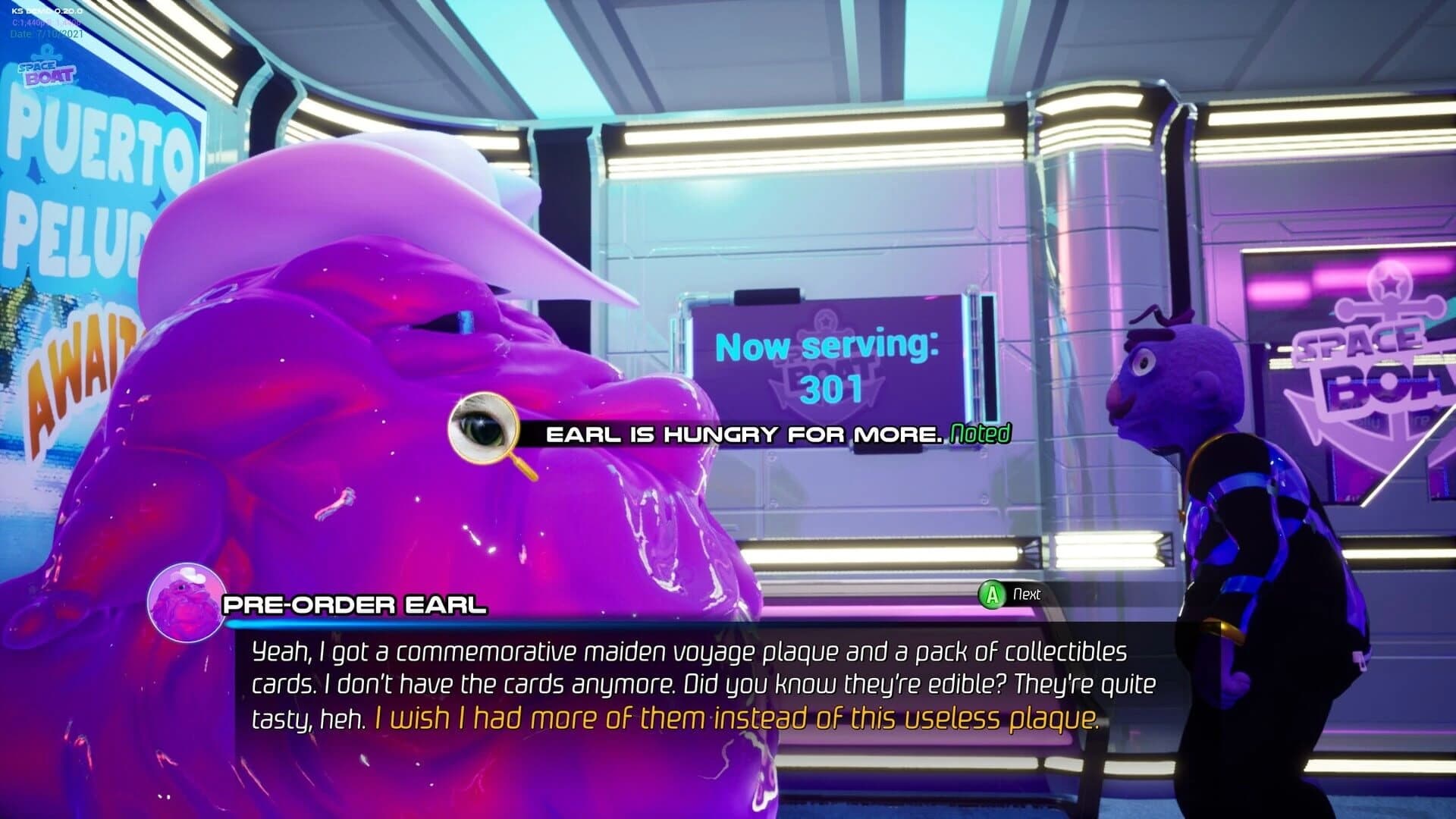 Space Boat screenshot 5