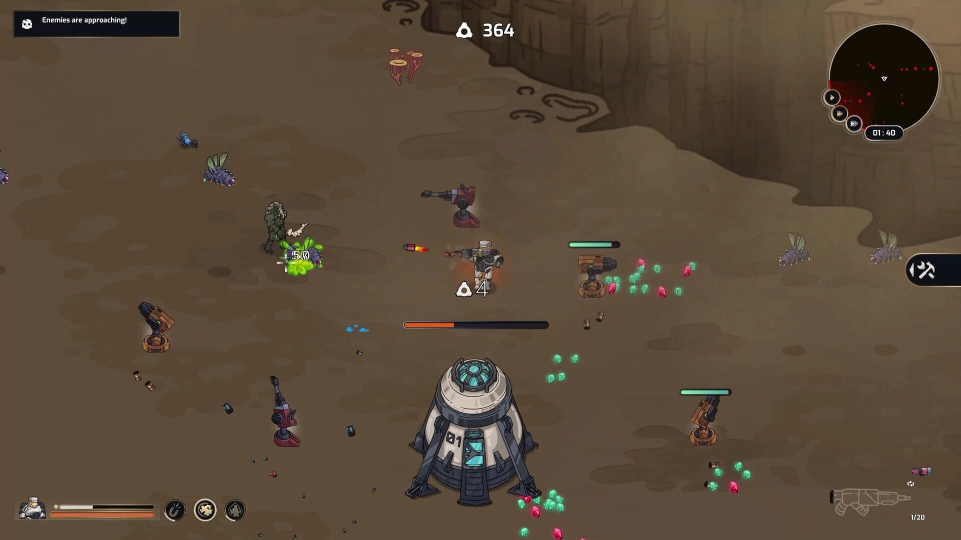 Space Bross screenshot 5