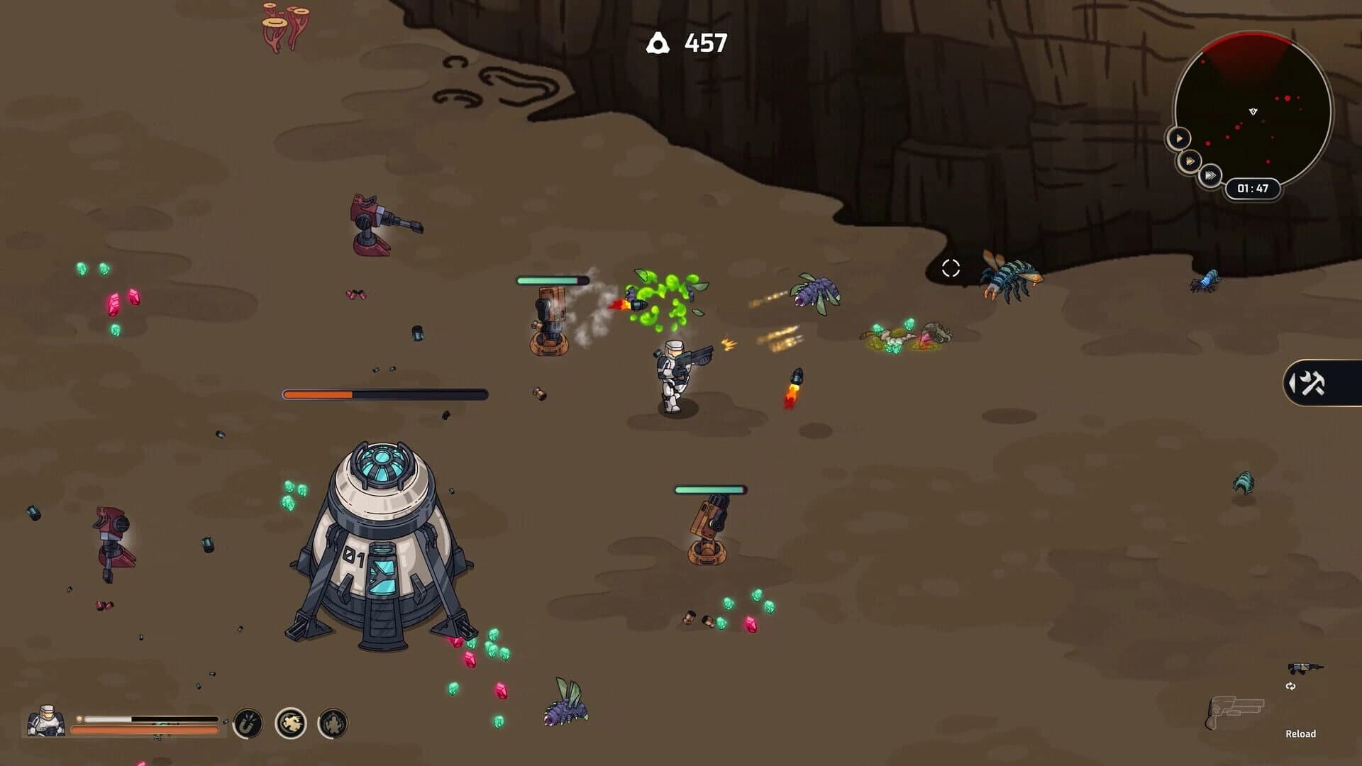 Space Bross screenshot 2