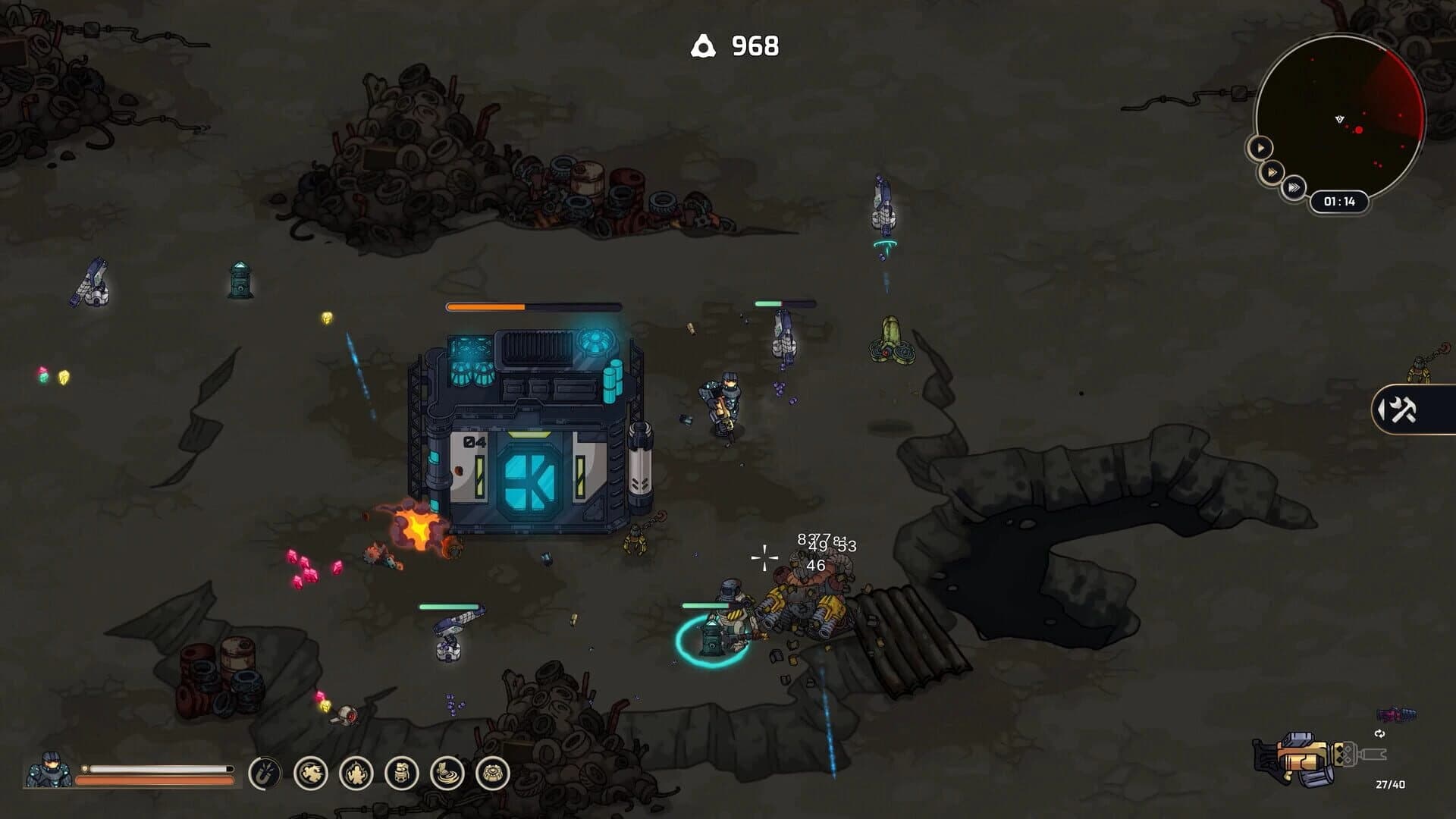 Space Bross screenshot 3
