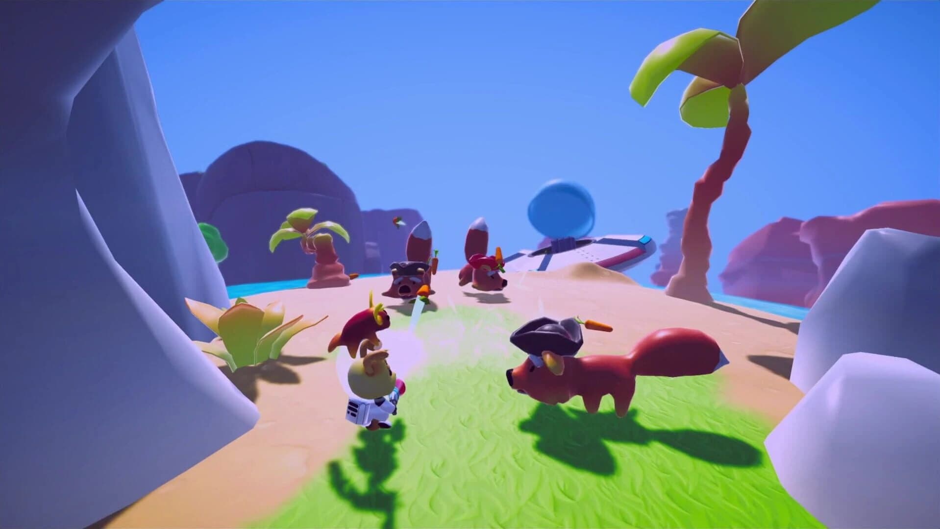 Space Bunny Explorers screenshot 5