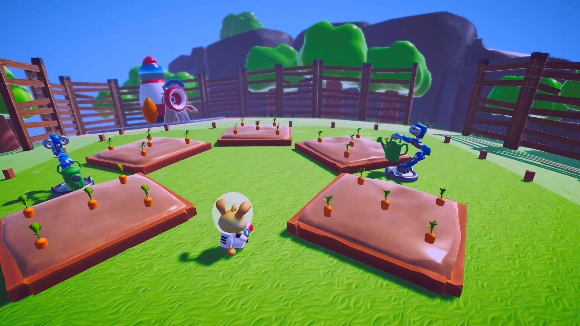 Space Bunny Explorers screenshot 2
