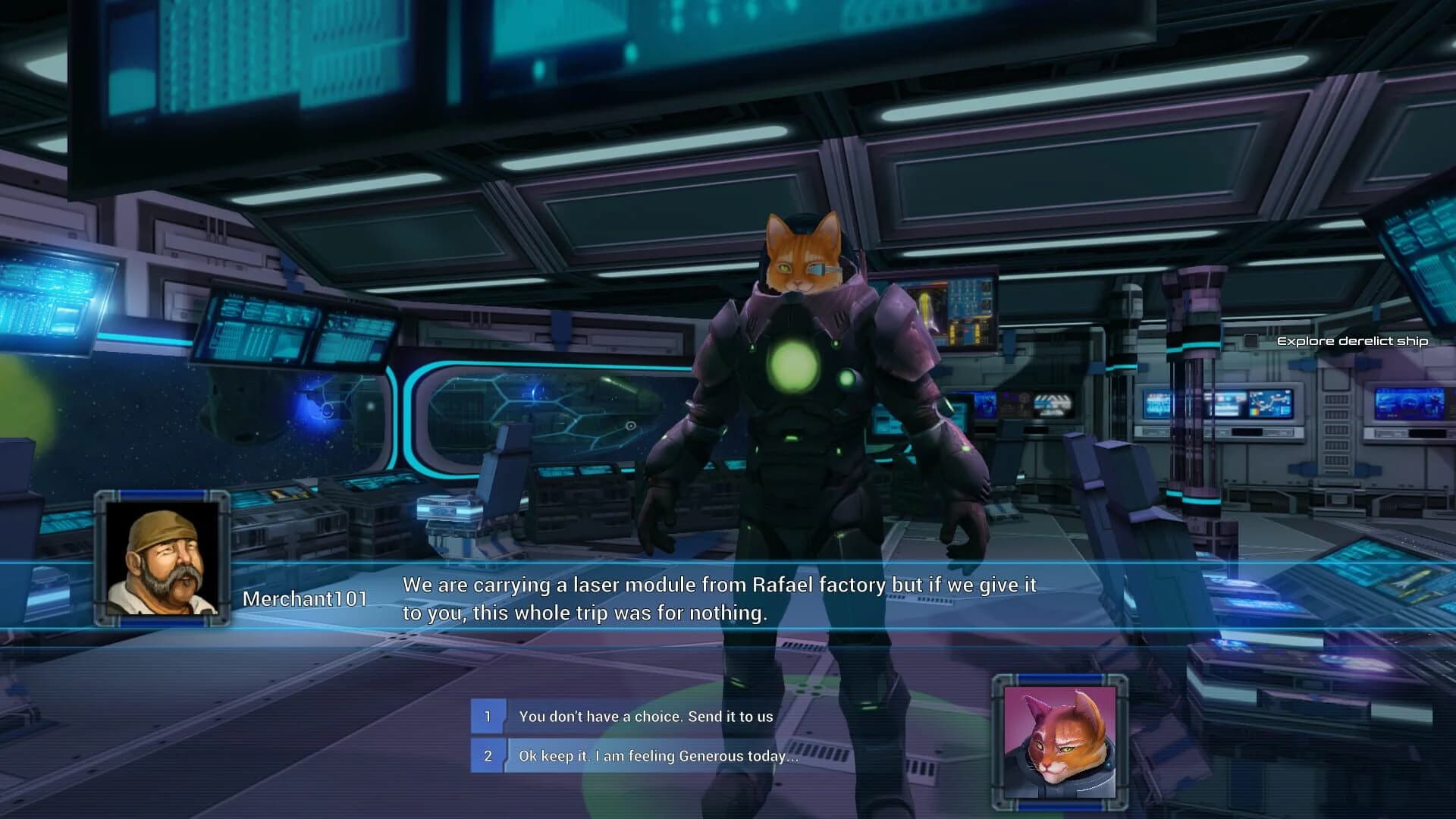 Space Cats Tactics screenshot 2