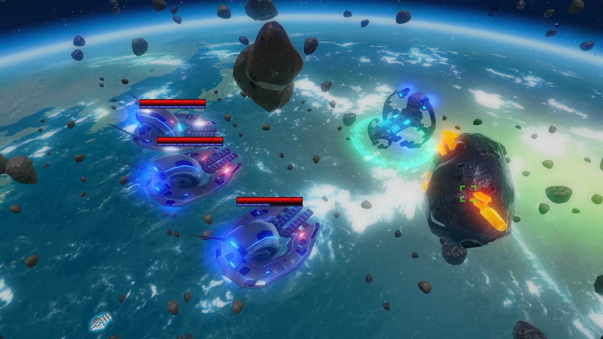 Space Cats Tactics screenshot 5