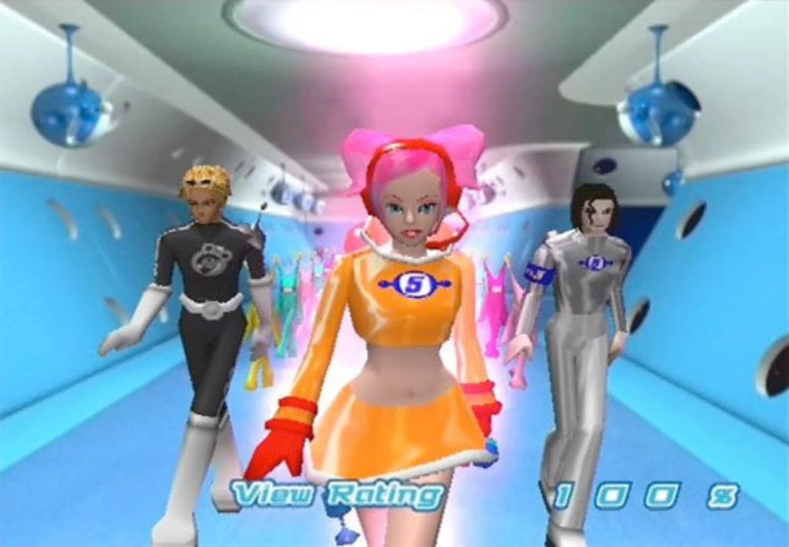 Space Channel 5 screenshot 1