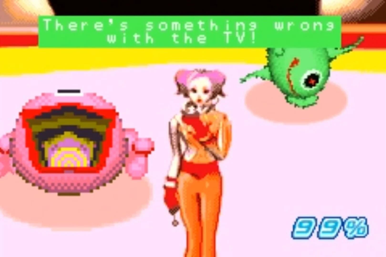 Space Channel 5: Ulala's Cosmic Attack screenshot 2