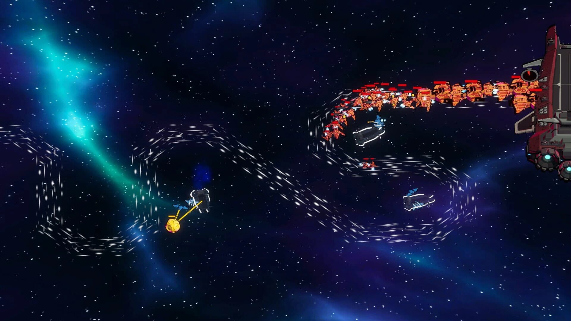 Space Cheese Defenders screenshot 4