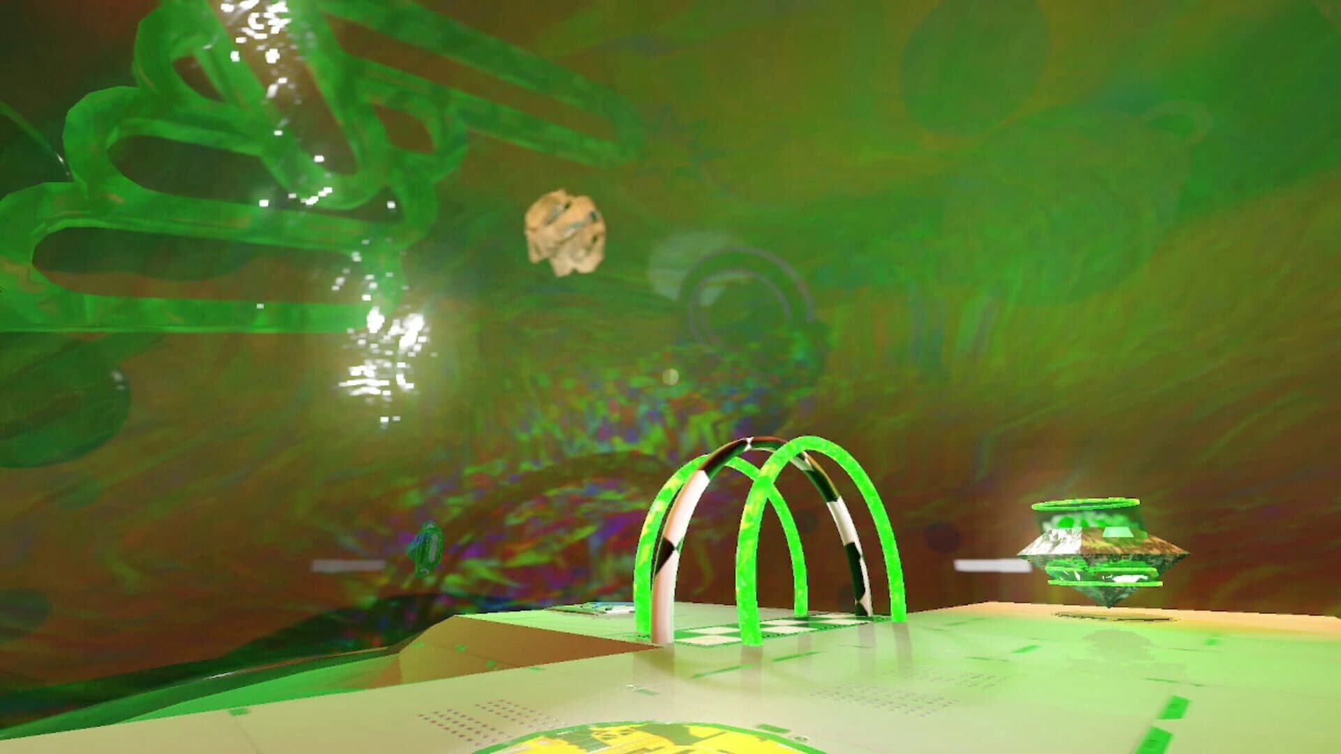 Space Cheetah Hyper Runner screenshot 3