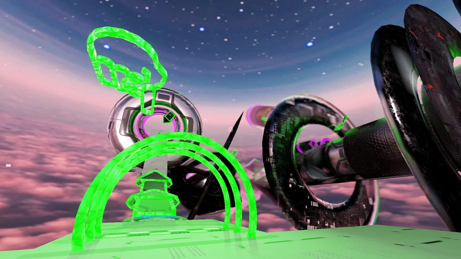 Space Cheetah Hyper Runner screenshot 5