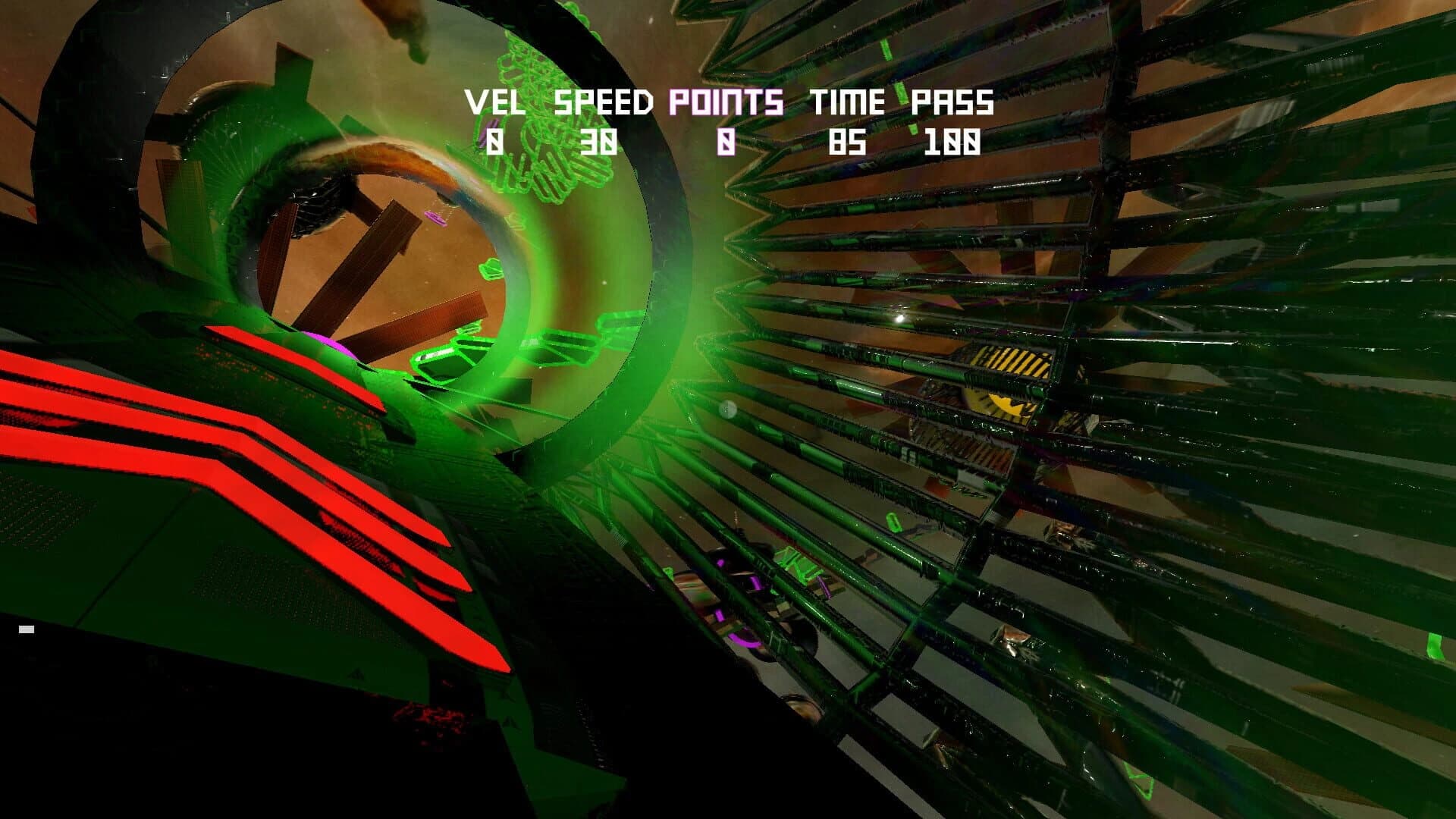Space Cheetah Hyper Runner screenshot 1
