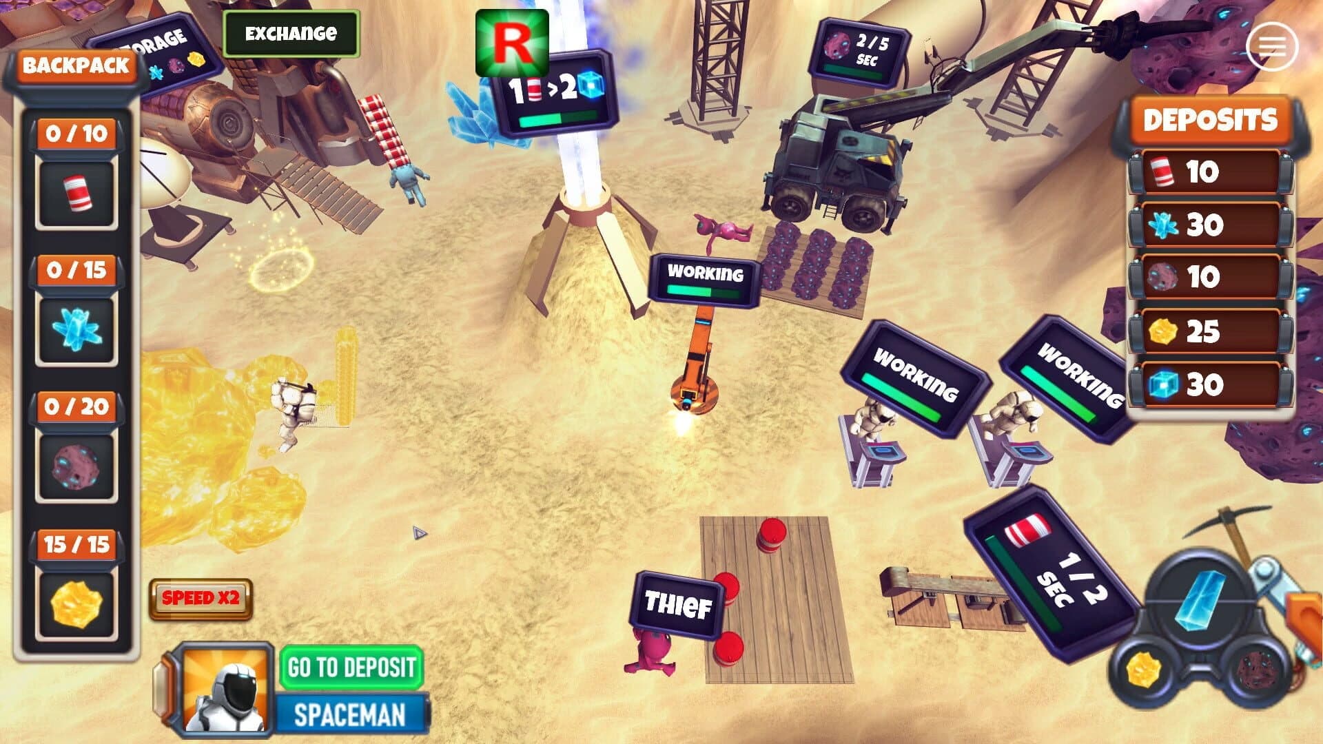 Space City: Build Your Empire screenshot 1