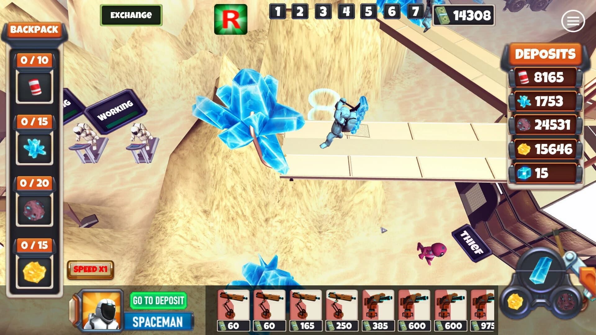 Space City: Build Your Empire screenshot 2