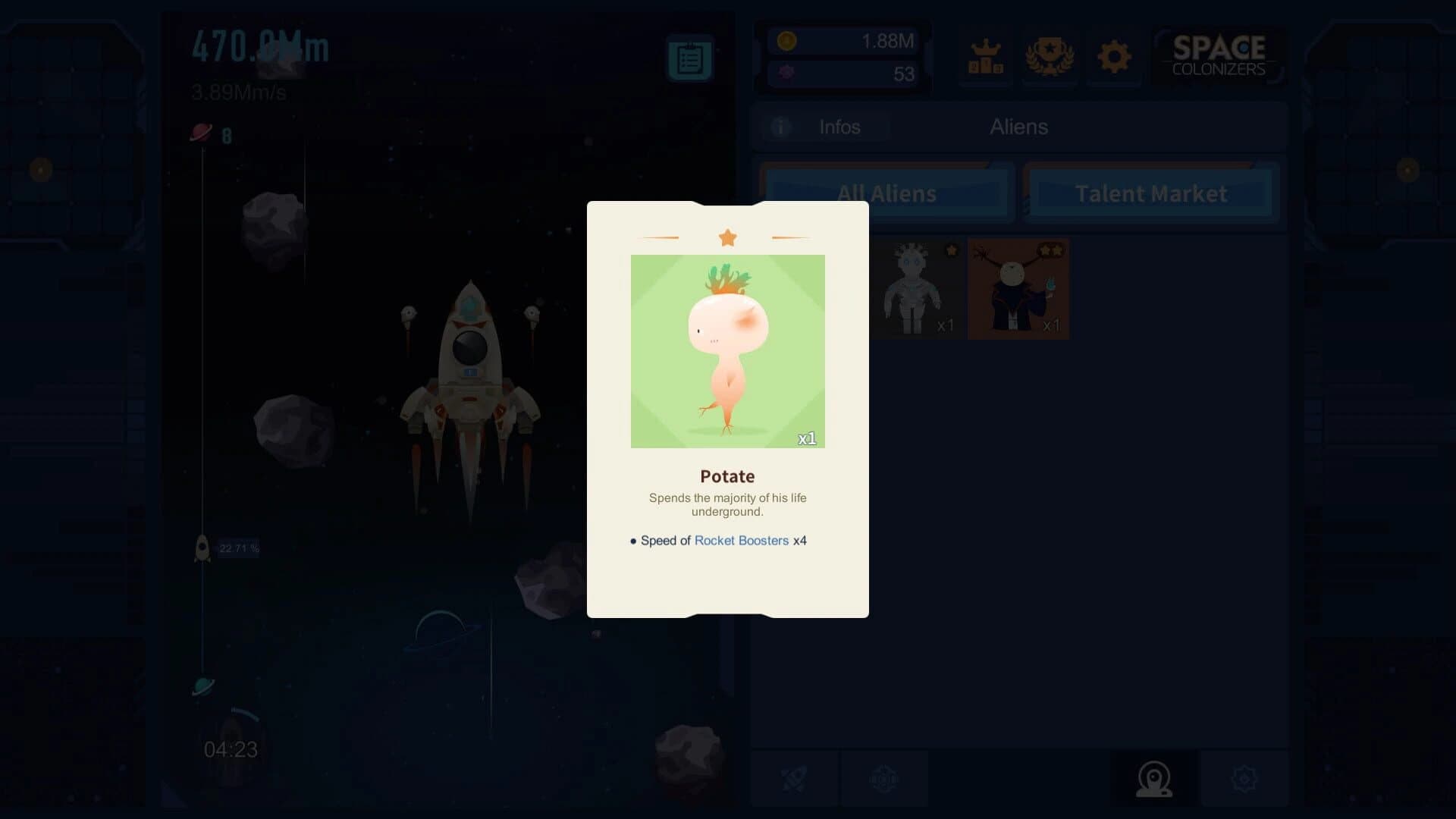 Space Colonizers Idle Clicker screenshot 5